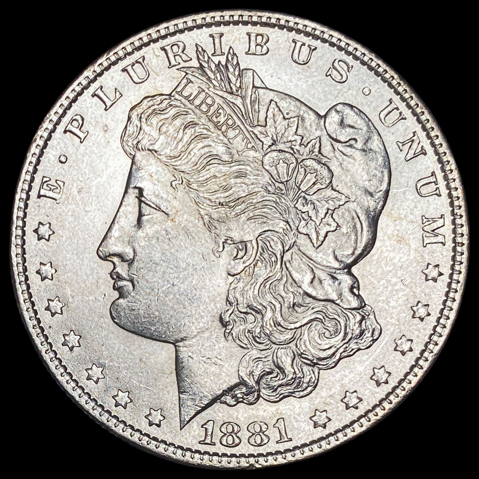 1881 Silver Morgan Dollar UNCIRCULATED (1 of 2)