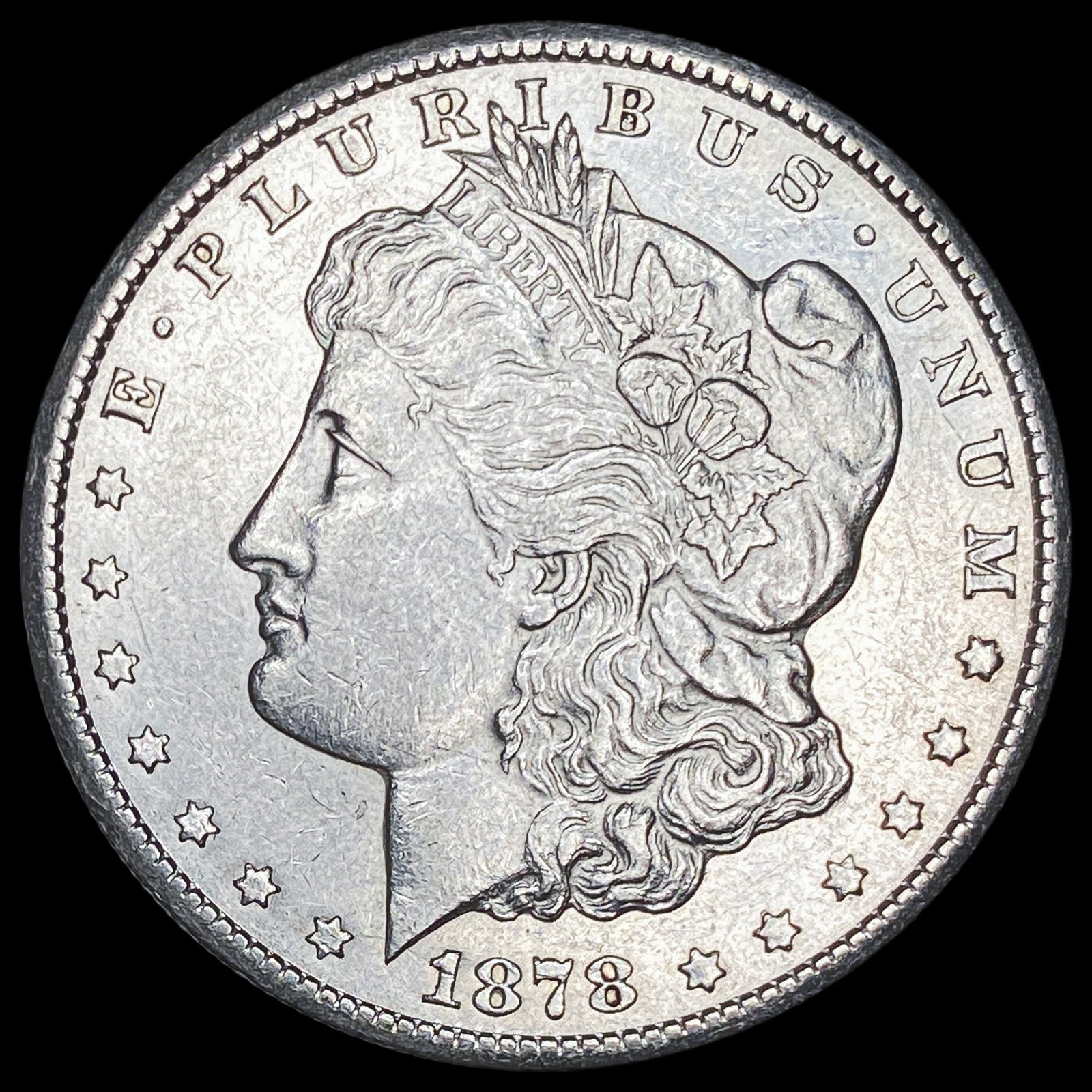 1878-CC Silver Morgan Dollar UNCIRCULATED (1 of 2)