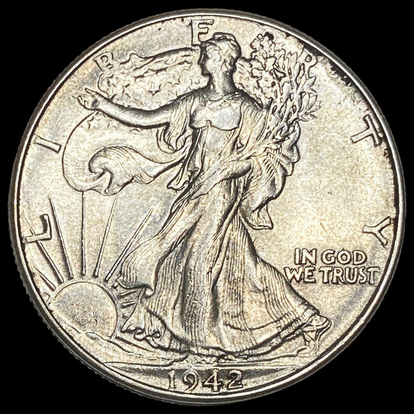 1942 Silver Half Dollar UNCIRCULATED (1 of 2)