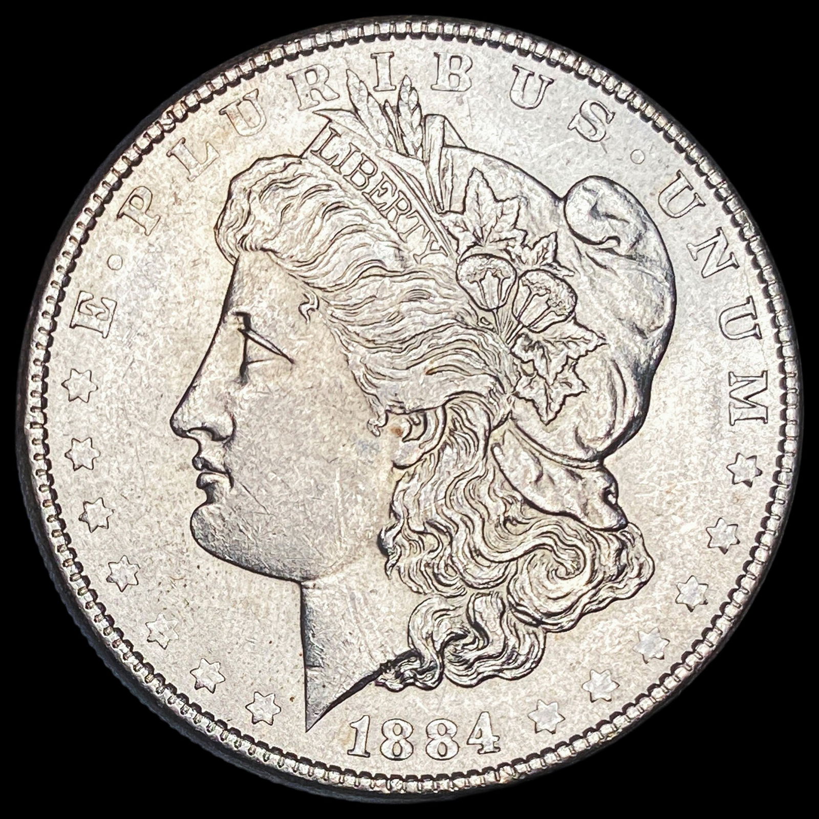 1884 Silver Morgan Dollar UNCIRCULATED (1 of 2)