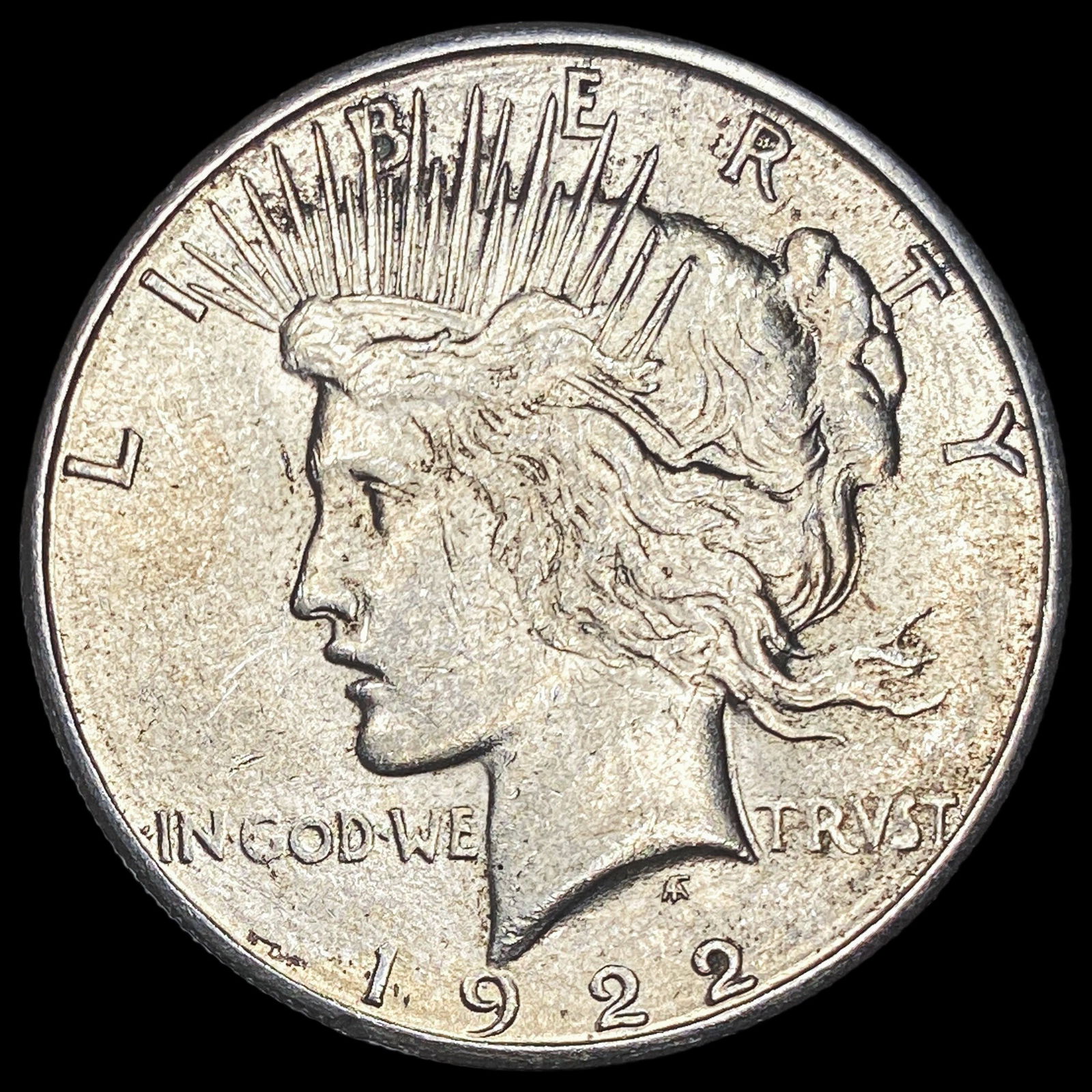 1922 Silver Peace Dollar UNCIRCULATED (1 of 2)