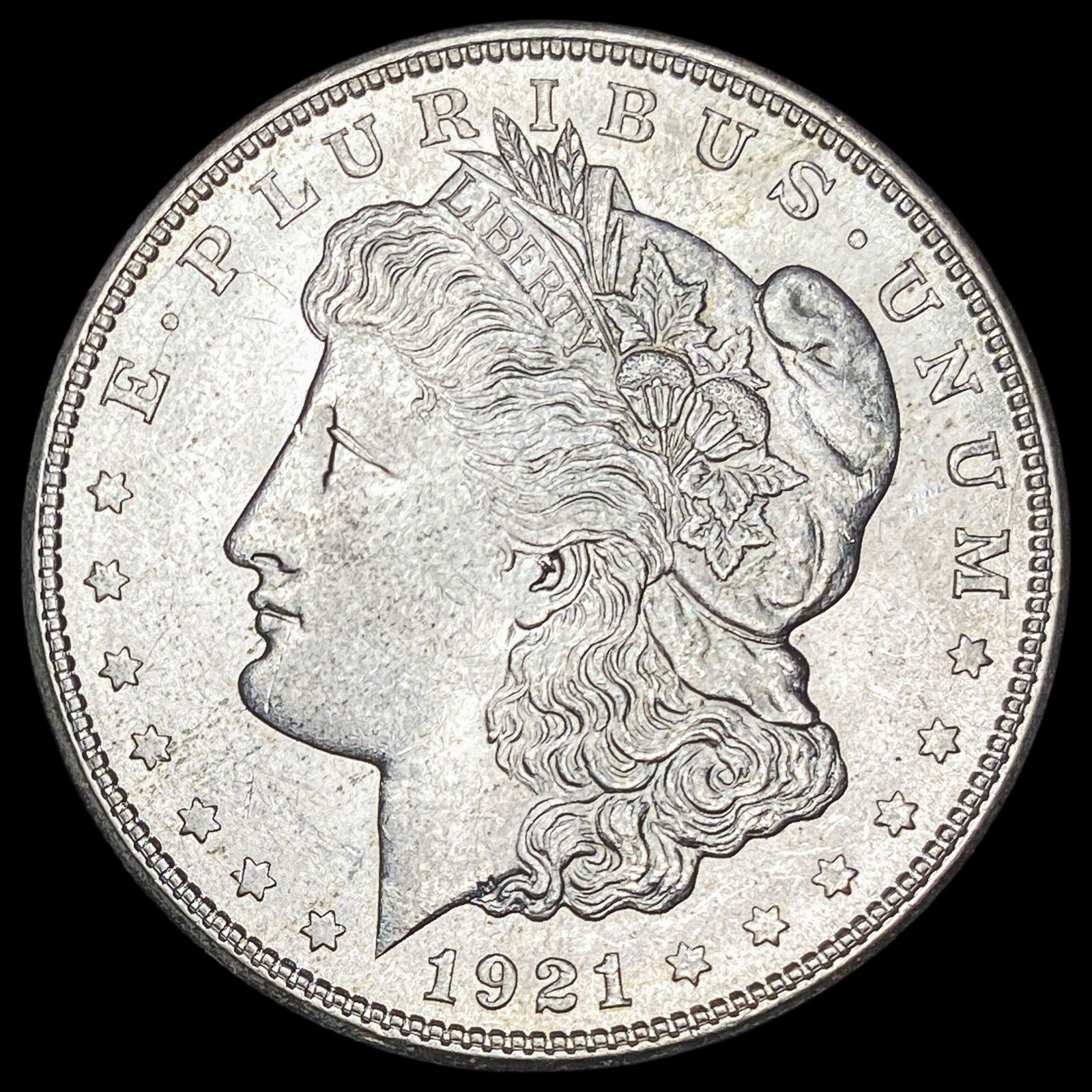 1921-D Silver Morgan Dollar UNCIRCULATED (1 of 2)