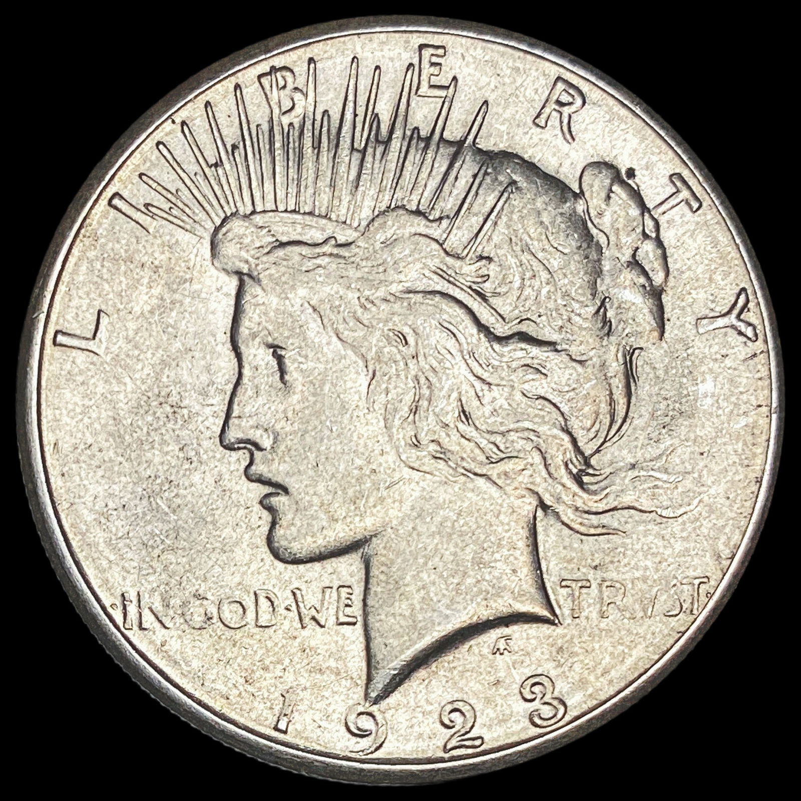 1923-S Silver Peace Dollar UNCIRCULATED (1 of 2)