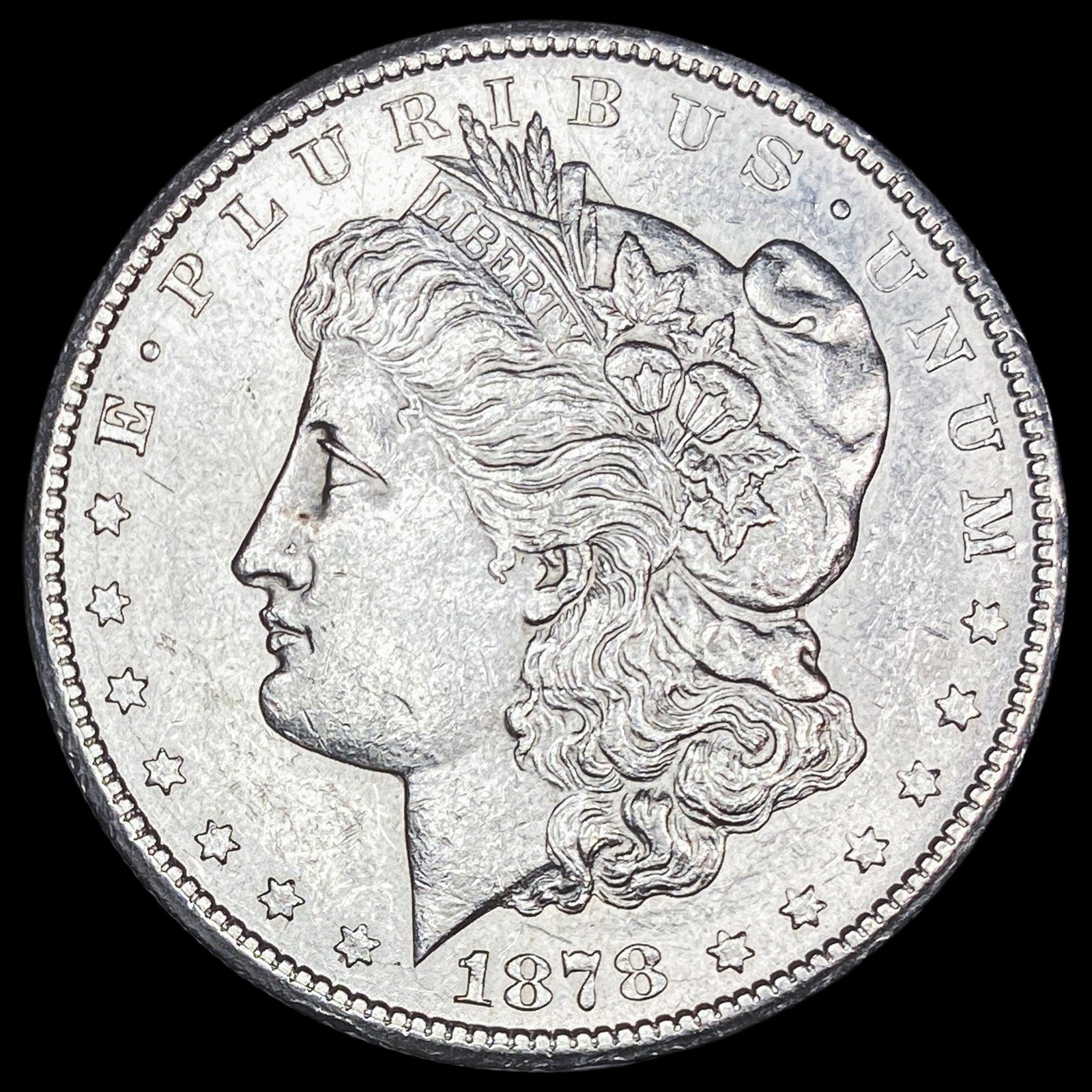 1878-CC Silver Morgan Dollar UNCIRCULATED (1 of 2)