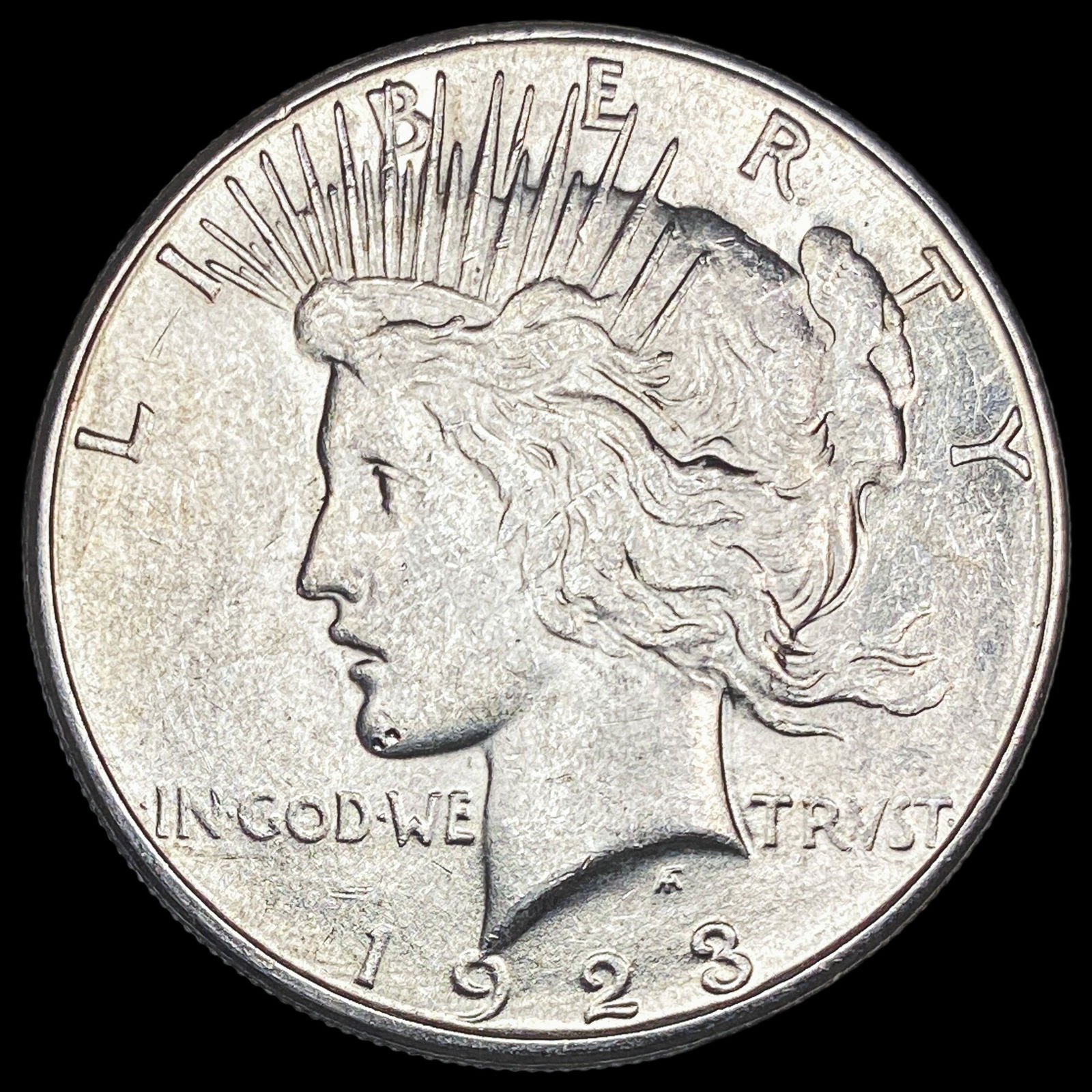 1923-S Silver Peace Dollar UNCIRCULATED (1 of 2)