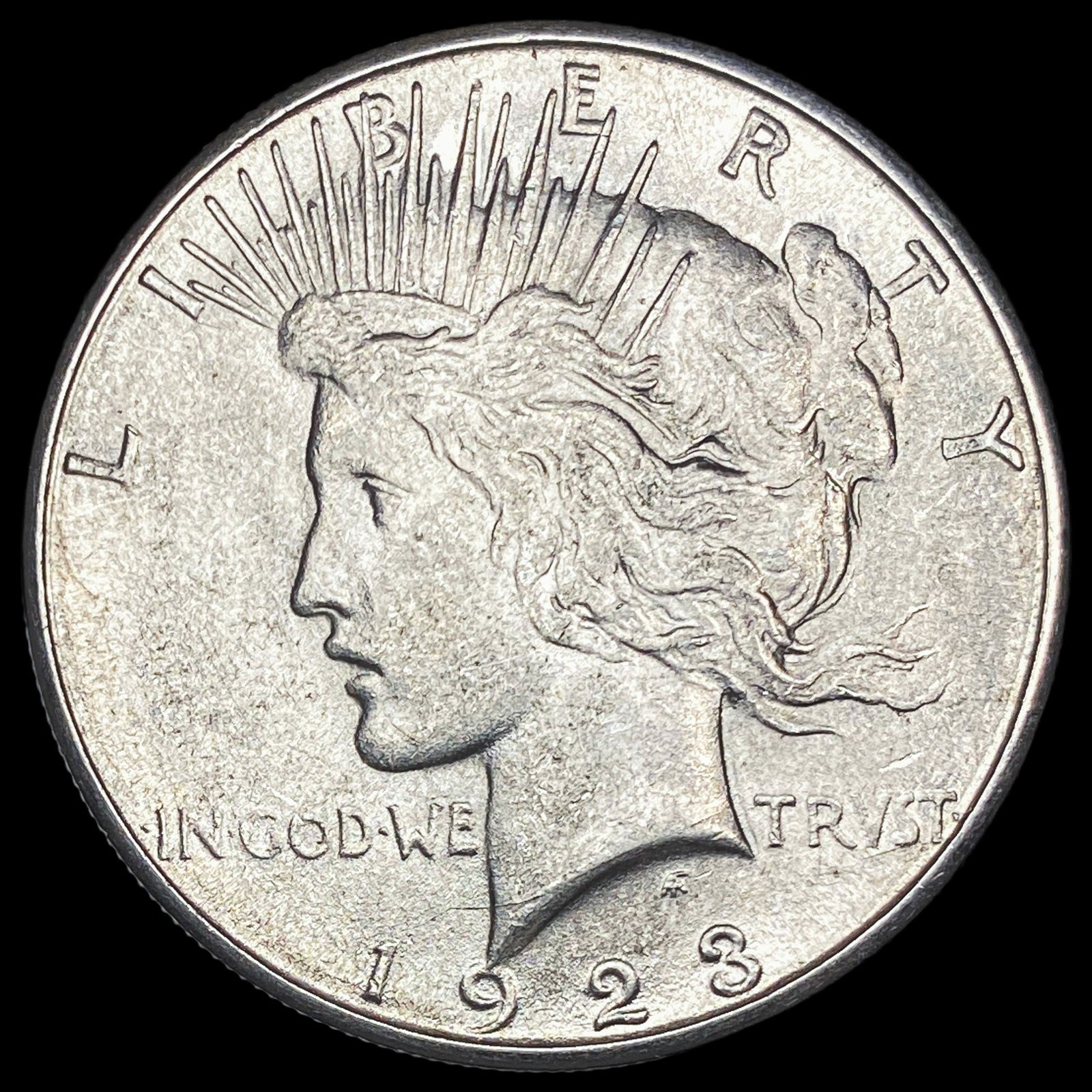 1923-S Silver Peace Dollar UNCIRCULATED (1 of 2)