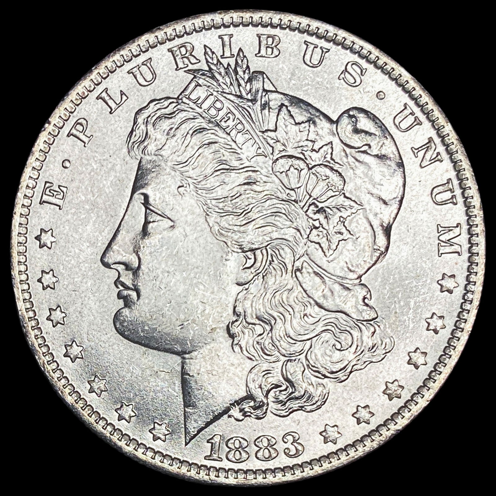 1883 Silver Morgan Dollar UNCIRCULATED (1 of 2)