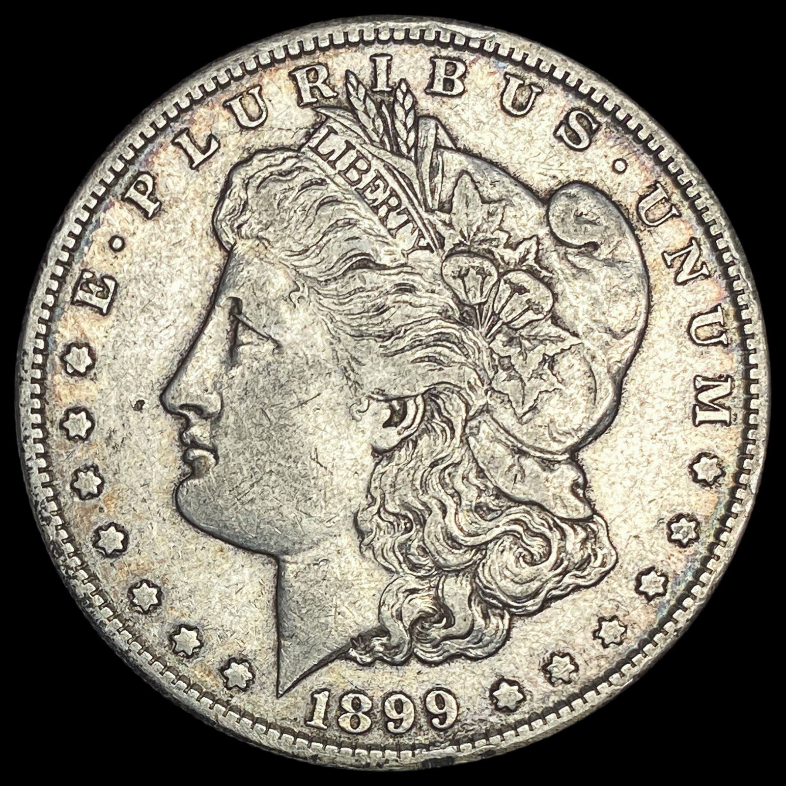 1899-S Silver Morgan Dollar HIGH GRADE (1 of 2)