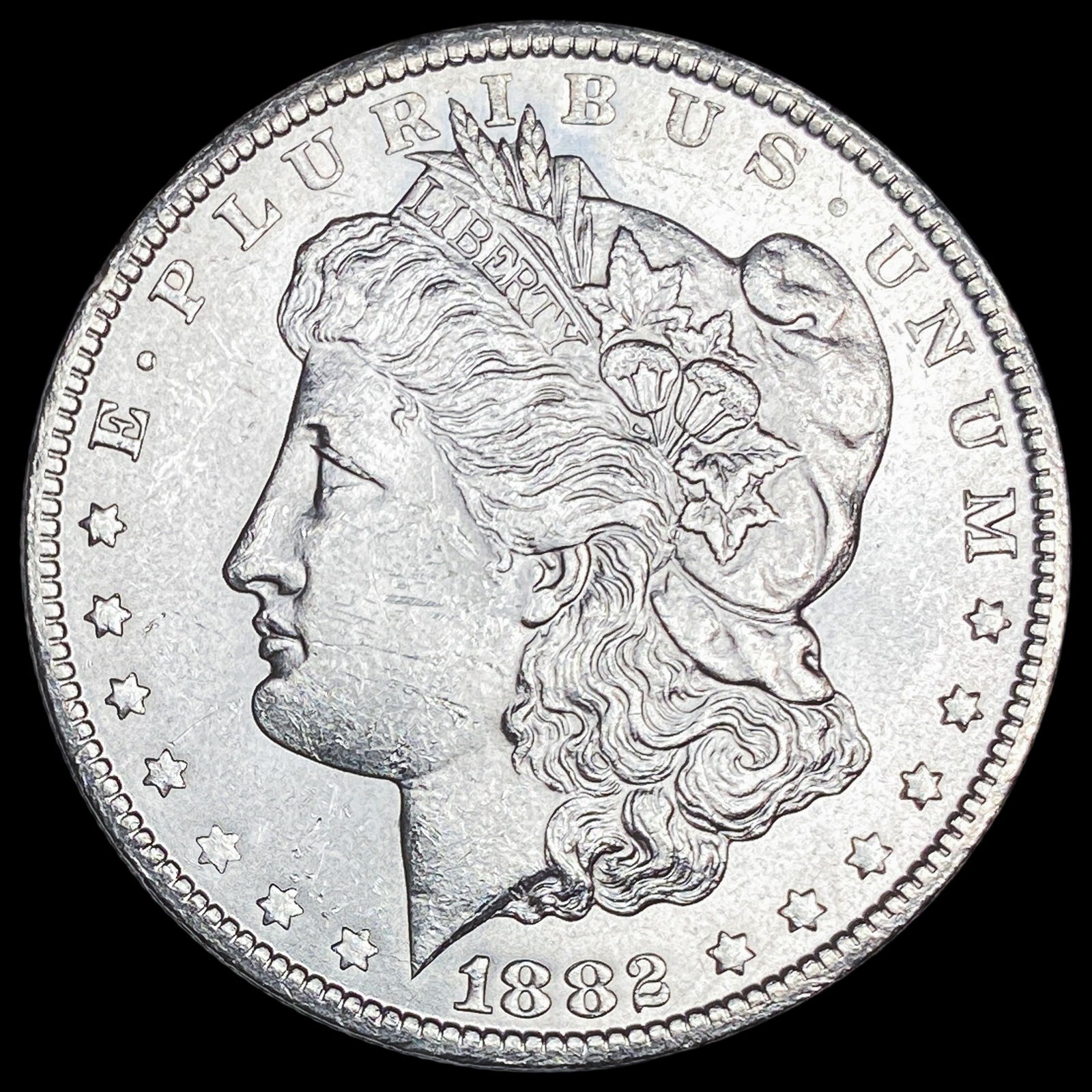1882-CC Silver Morgan Dollar UNCIRCULATED (1 of 2)