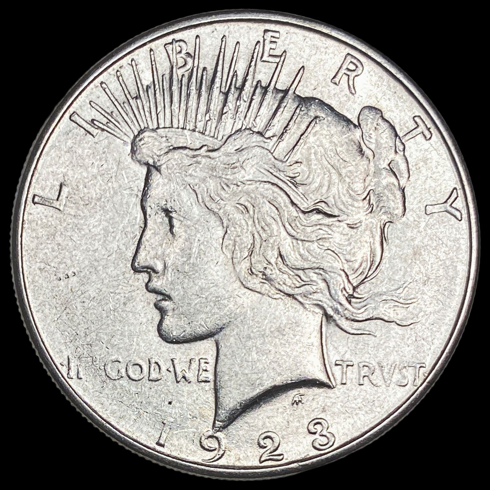 1923-S Silver Peace Dollar UNCIRCULATED (1 of 2)