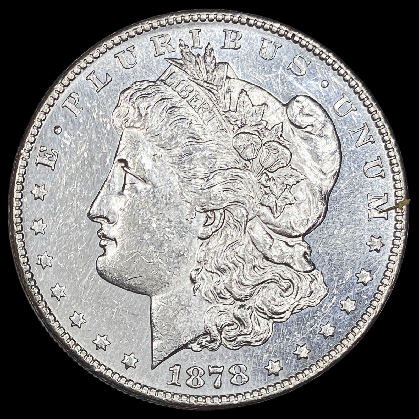 1878-S Silver Morgan Dollar UNCIRCULATED (1 of 2)