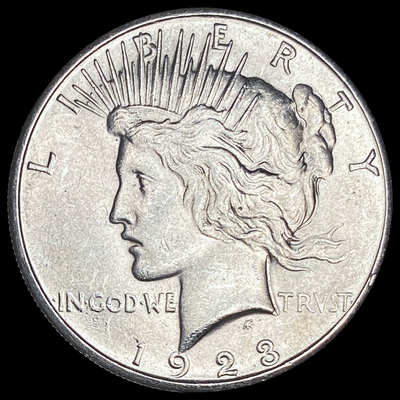 1923-S Silver Peace Dollar UNCIRCULATED (1 of 2)