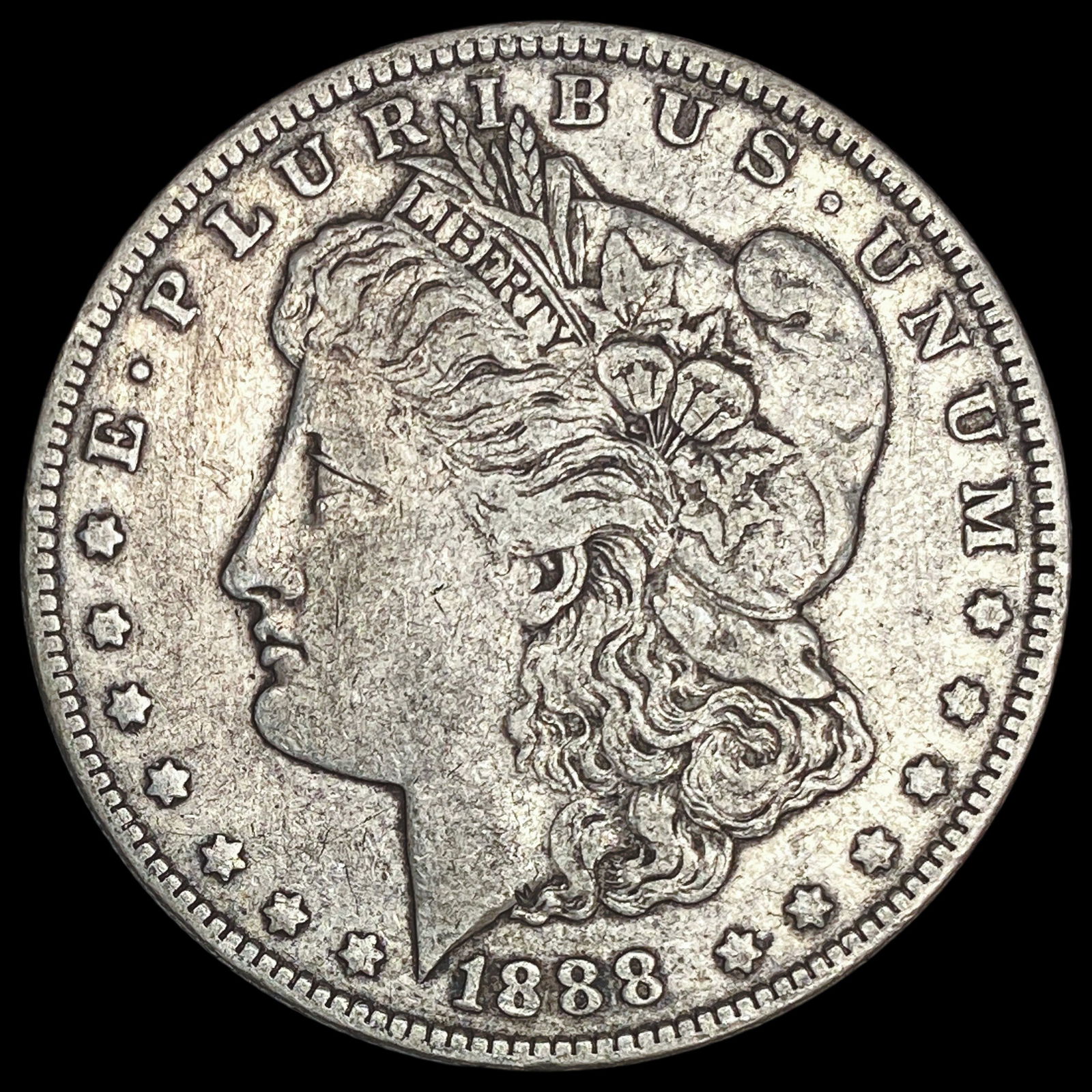 1888 Morgan Silver Dollar NEARLY UNCIRCULATED (1 of 2)