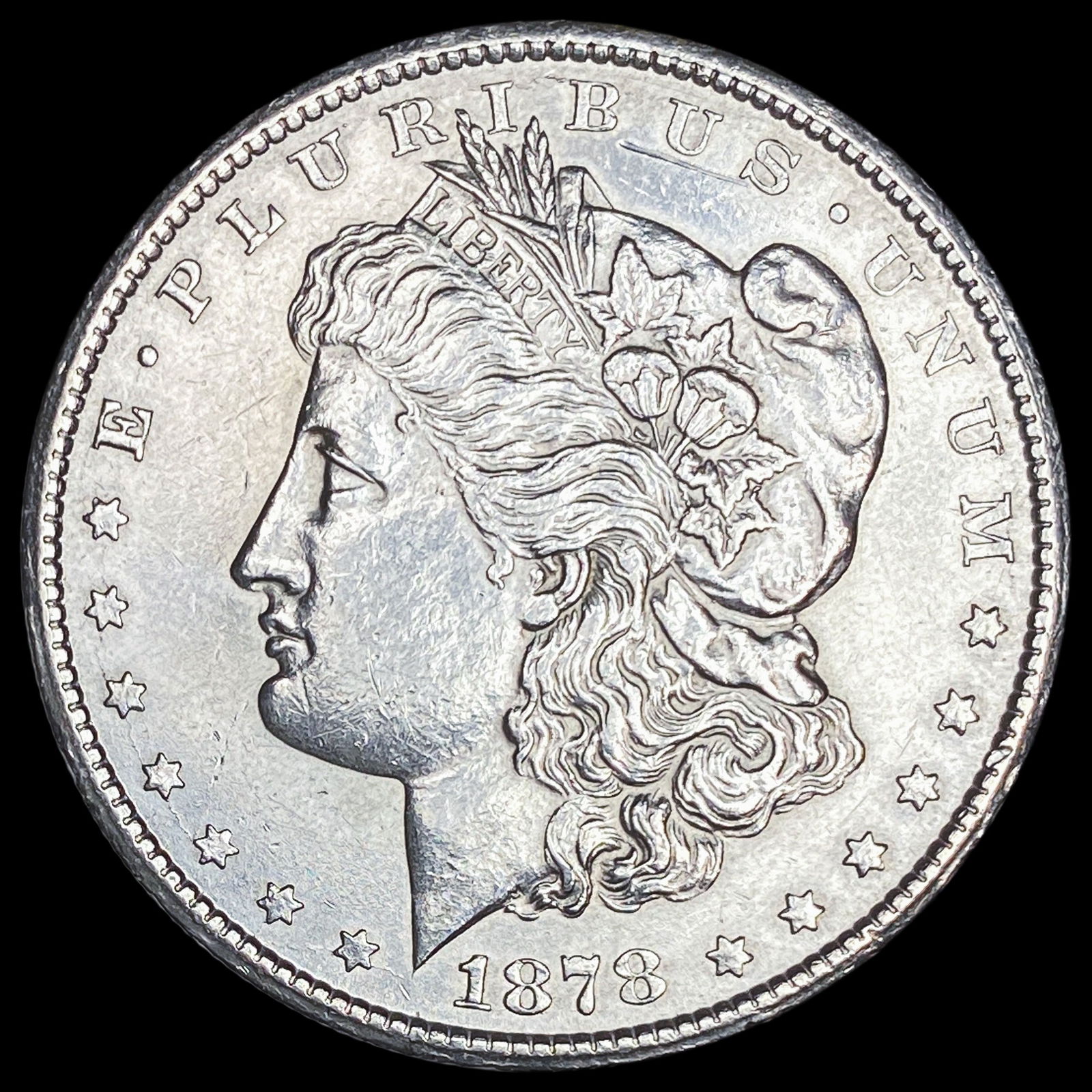 1878-CC Silver Morgan Dollar UNCIRCULATED (1 of 2)