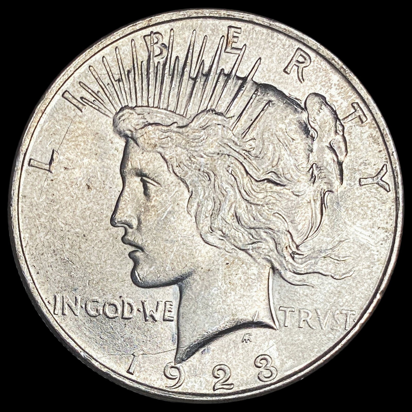 1923-D Silver Peace Dollar UNCIRCULATED (1 of 2)