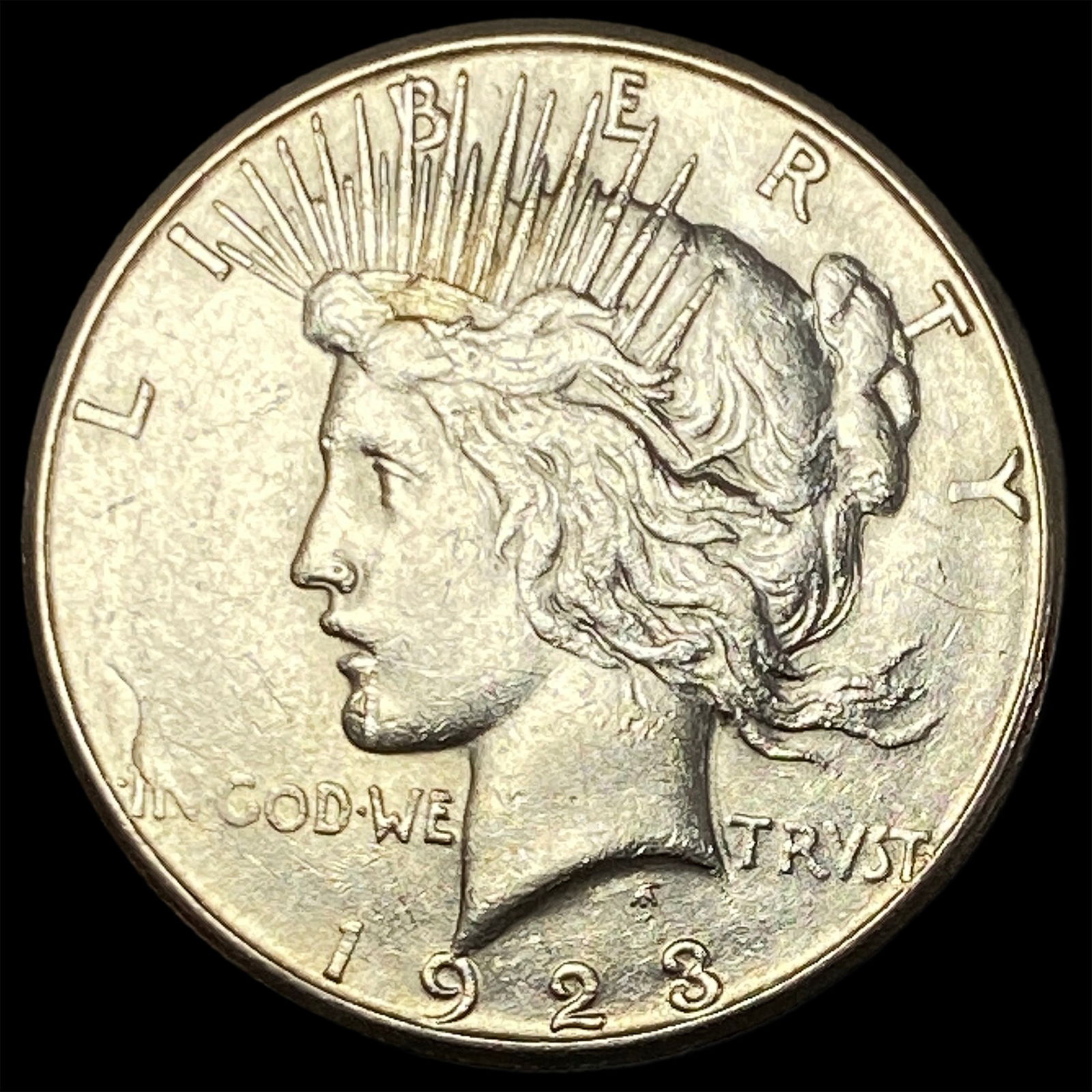 1923-S Silver Peace Dollar UNCIRCULATED: 1923-S Silver Peace Dollar UNCIRCULATED