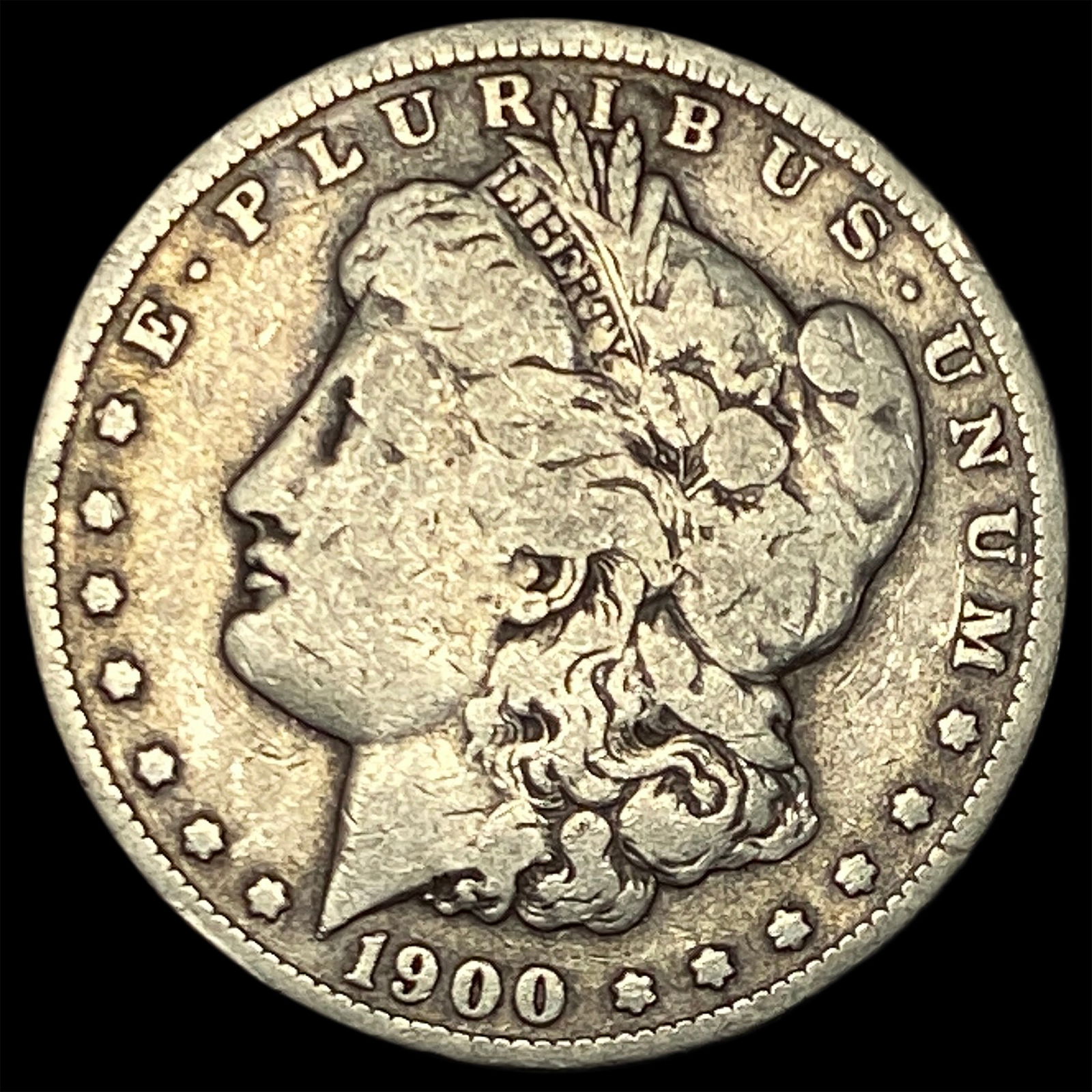 1900-O Silver Morgan Dollar NICELY CIRCULATED: 1900-O Silver Morgan Dollar NICELY CIRCULATED