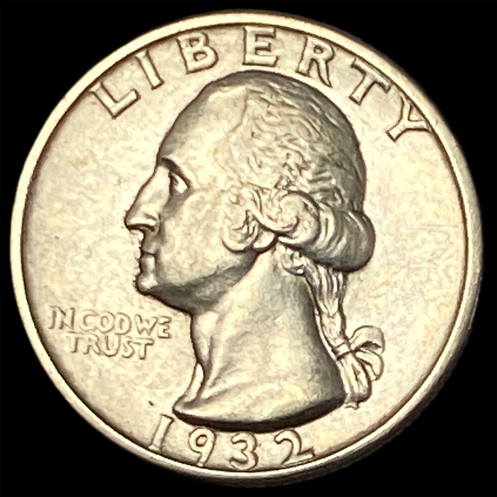 1932-S Silver Washington Quarter CLOSELY UNCIRCULATED (1 of 2)