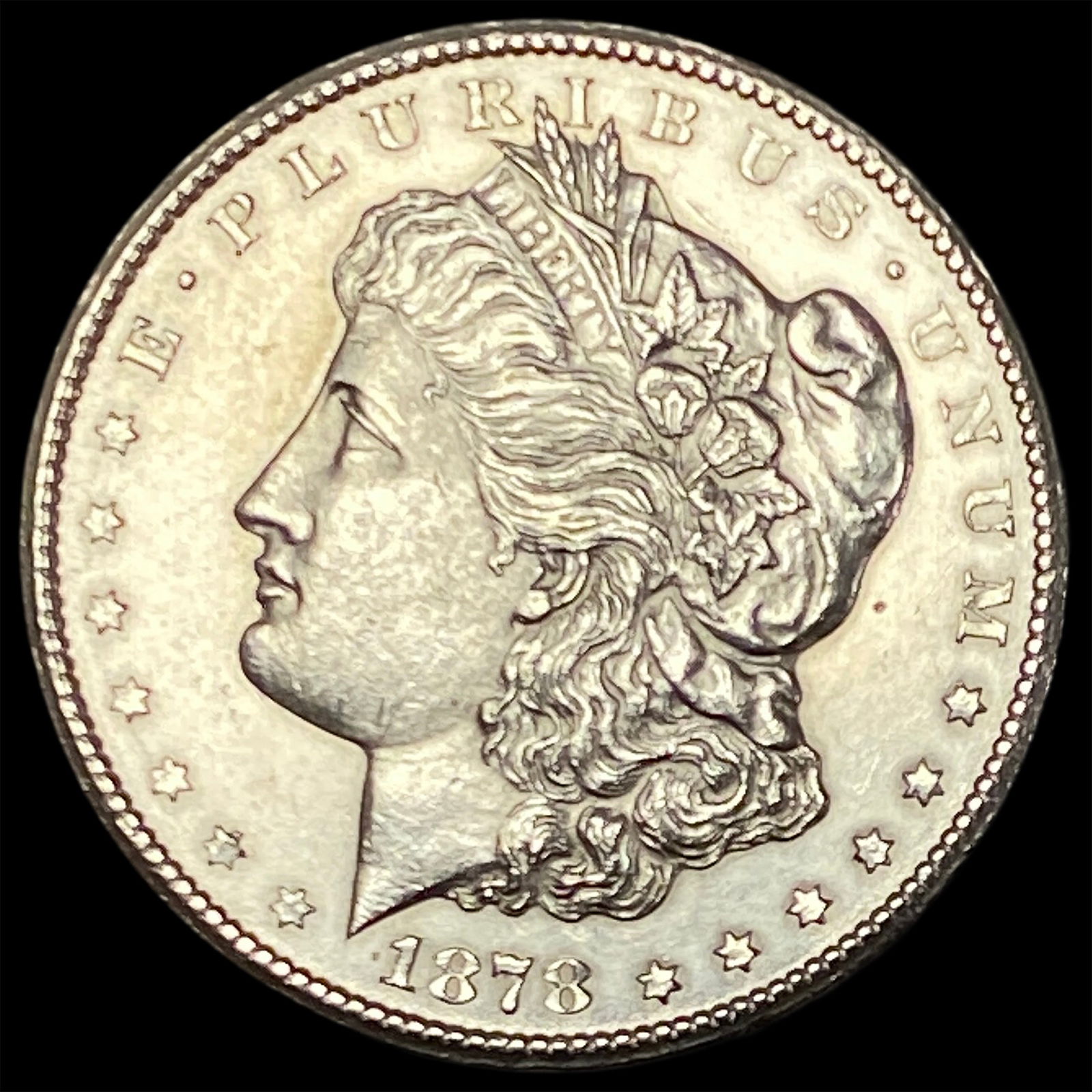 1878-CC Silver Morgan Dollar UNCIRCULATED: 1878-CC Silver Morgan Dollar UNCIRCULATED