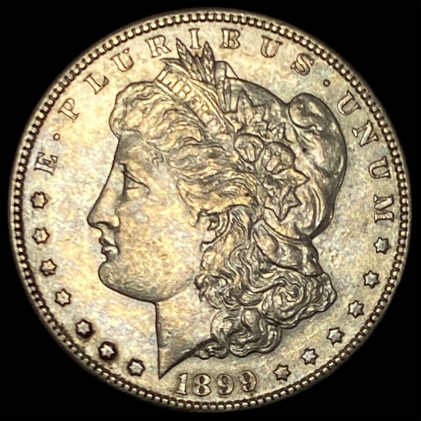 1899 Morgan Silver Dollar CLOSELY UNCIRCULATED (1 of 2)