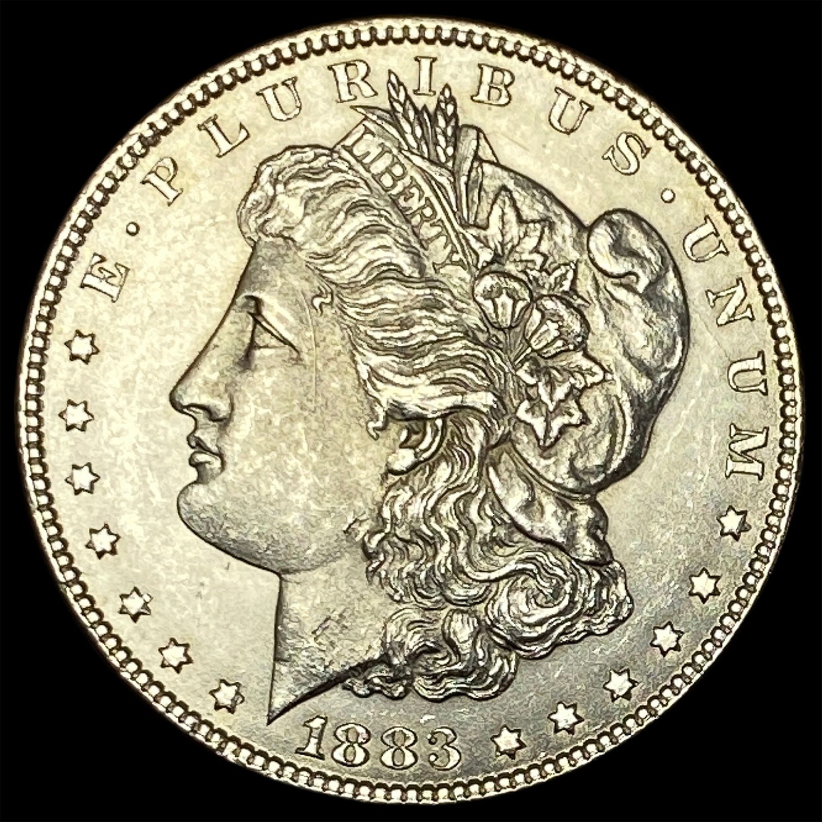 1883 Silver Morgan Dollar UNCIRCULATED (1 of 2)