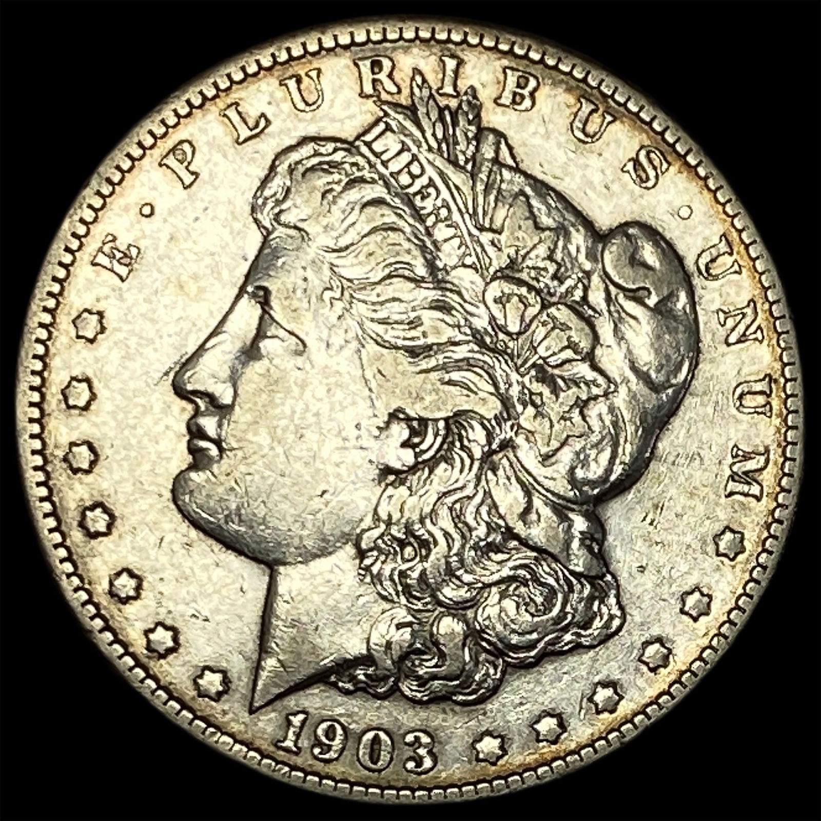 1903-S Silver Morgan Dollar NEARLY UNCIRCULATED (1 of 2)