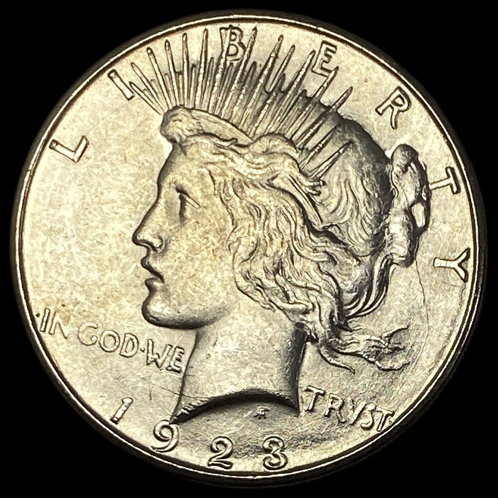 1923-S Silver Peace Dollar UNCIRCULATED (1 of 2)