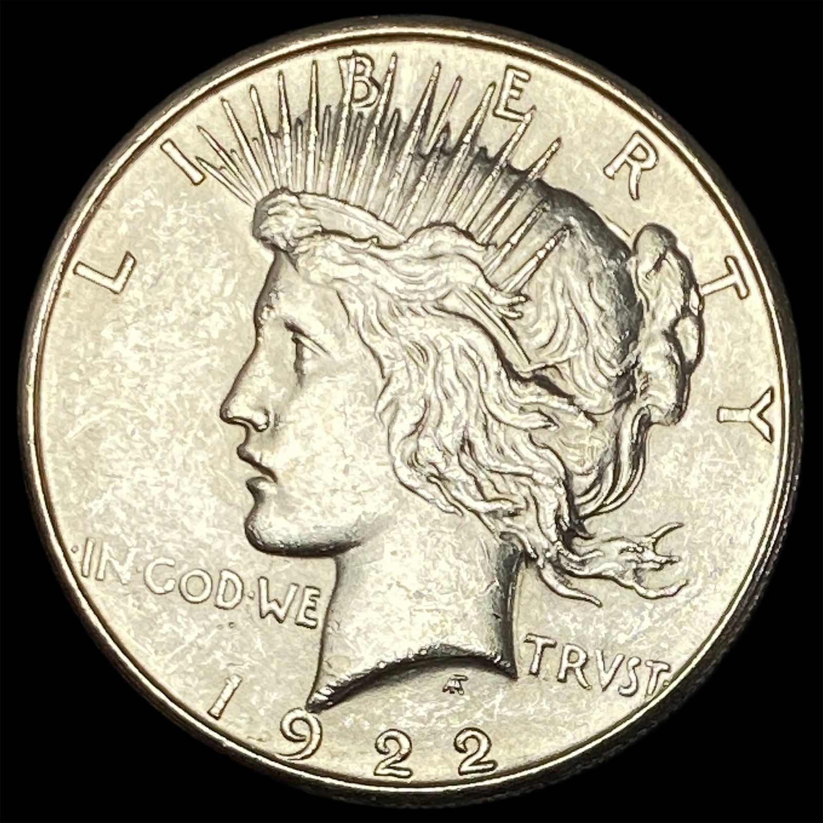 1922-S Silver Peace Dollar UNCIRCULATED (1 of 2)
