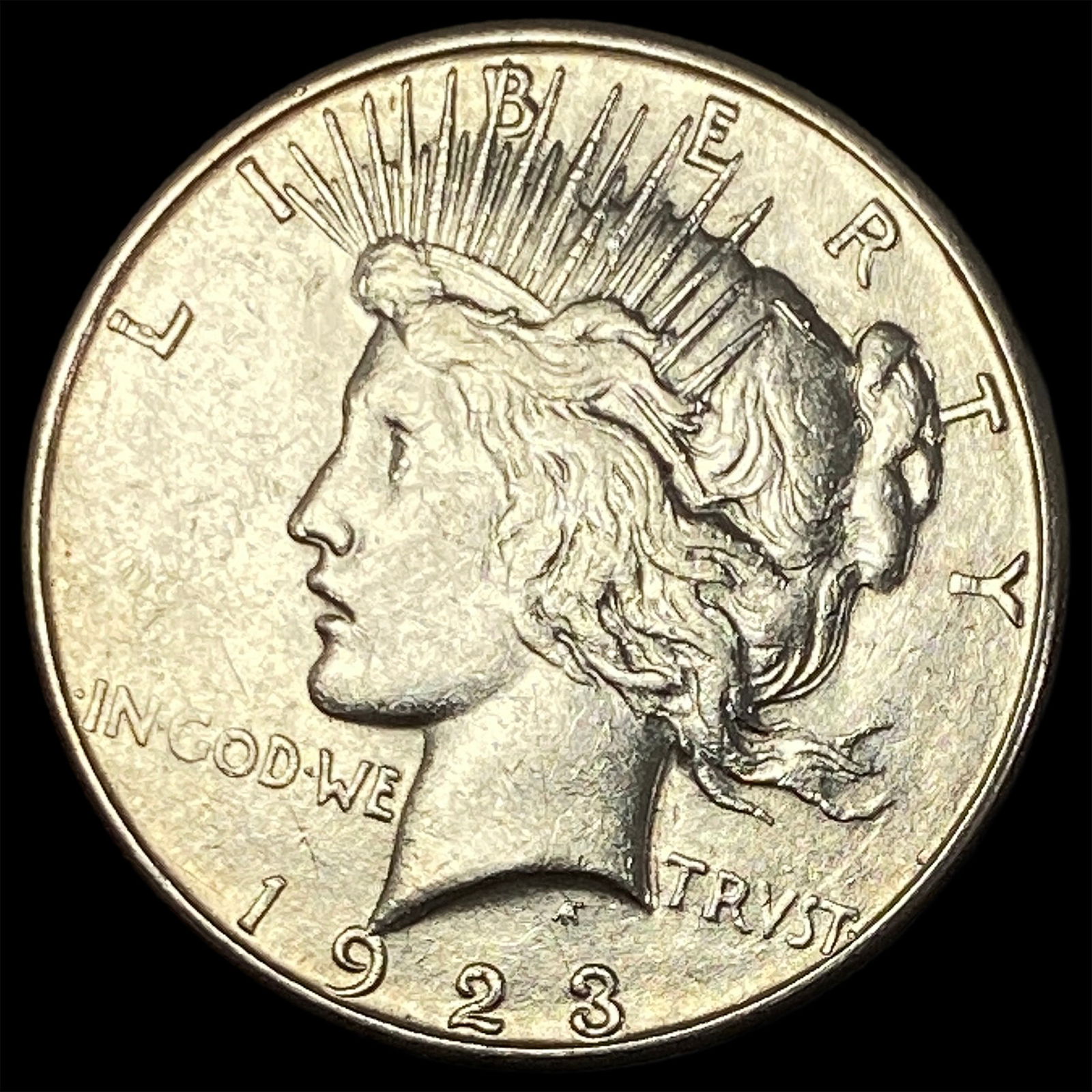 1923-S Silver Peace Dollar UNCIRCULATED (1 of 2)