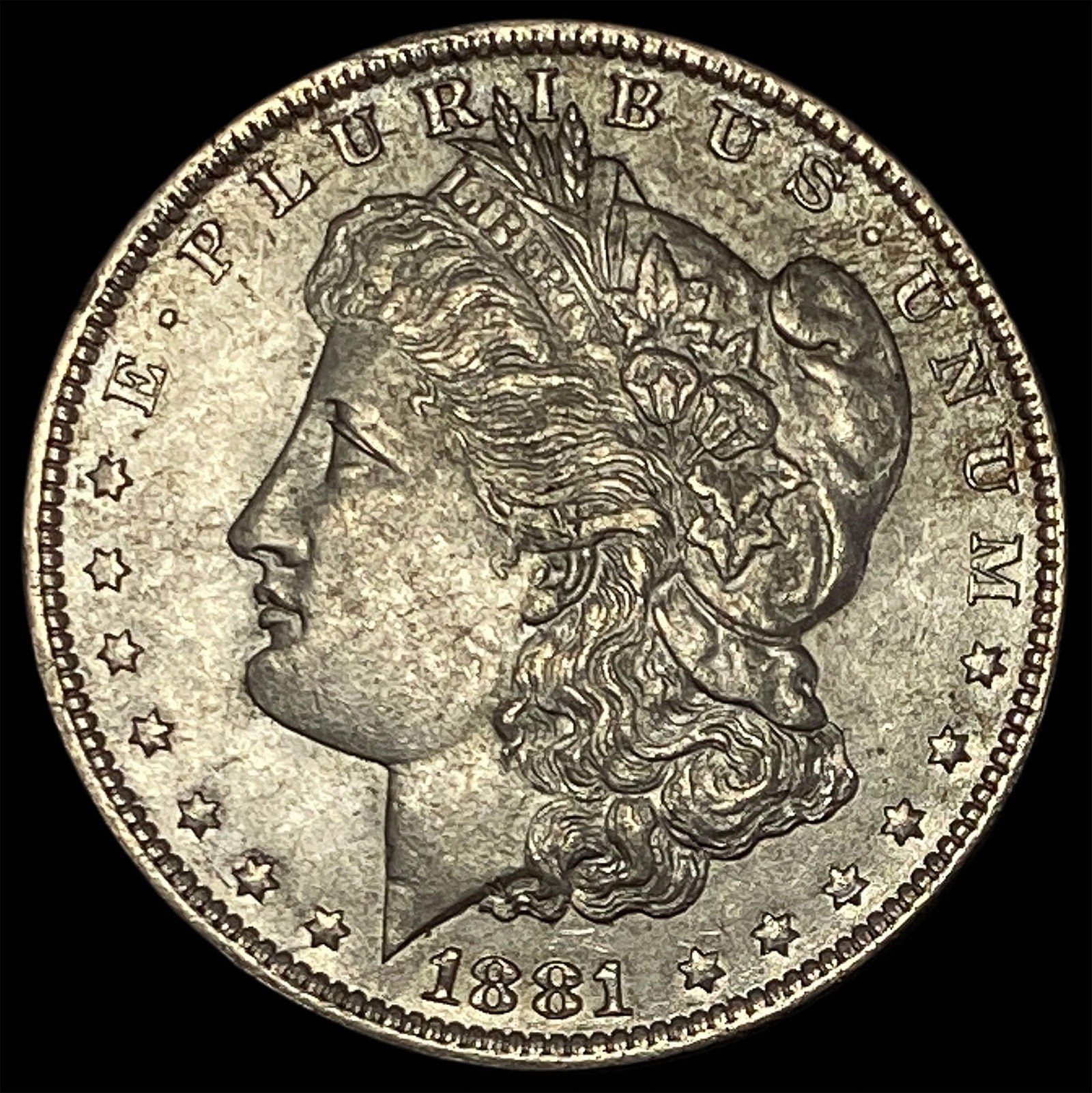 1881-O Silver Morgan Dollar UNCIRCULATED (1 of 2)