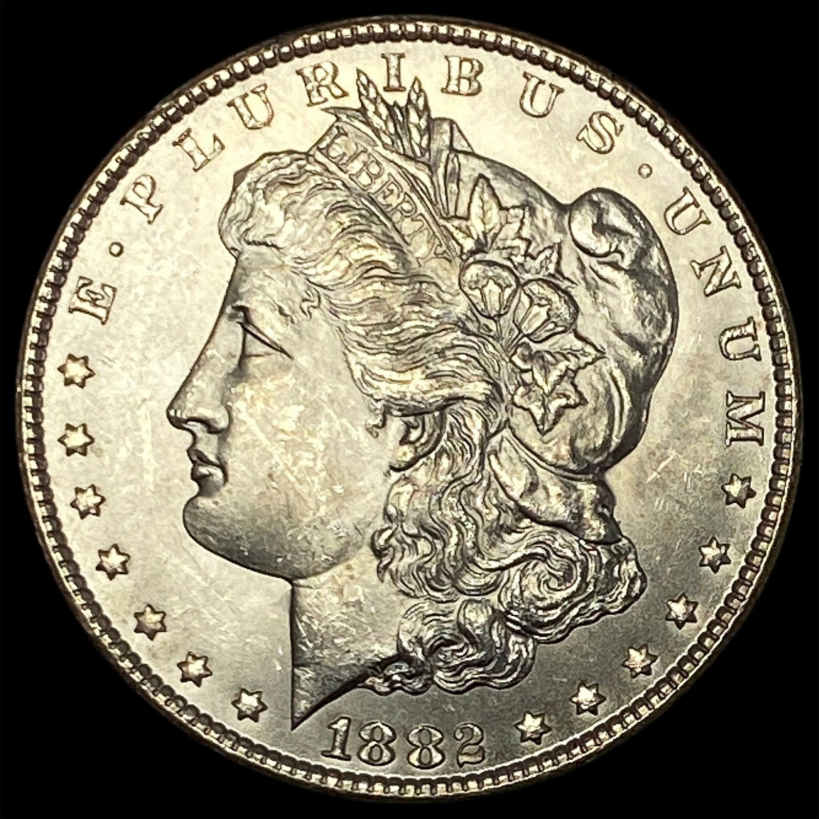 1882-CC Silver Morgan Dollar UNCIRCULATED (1 of 2)