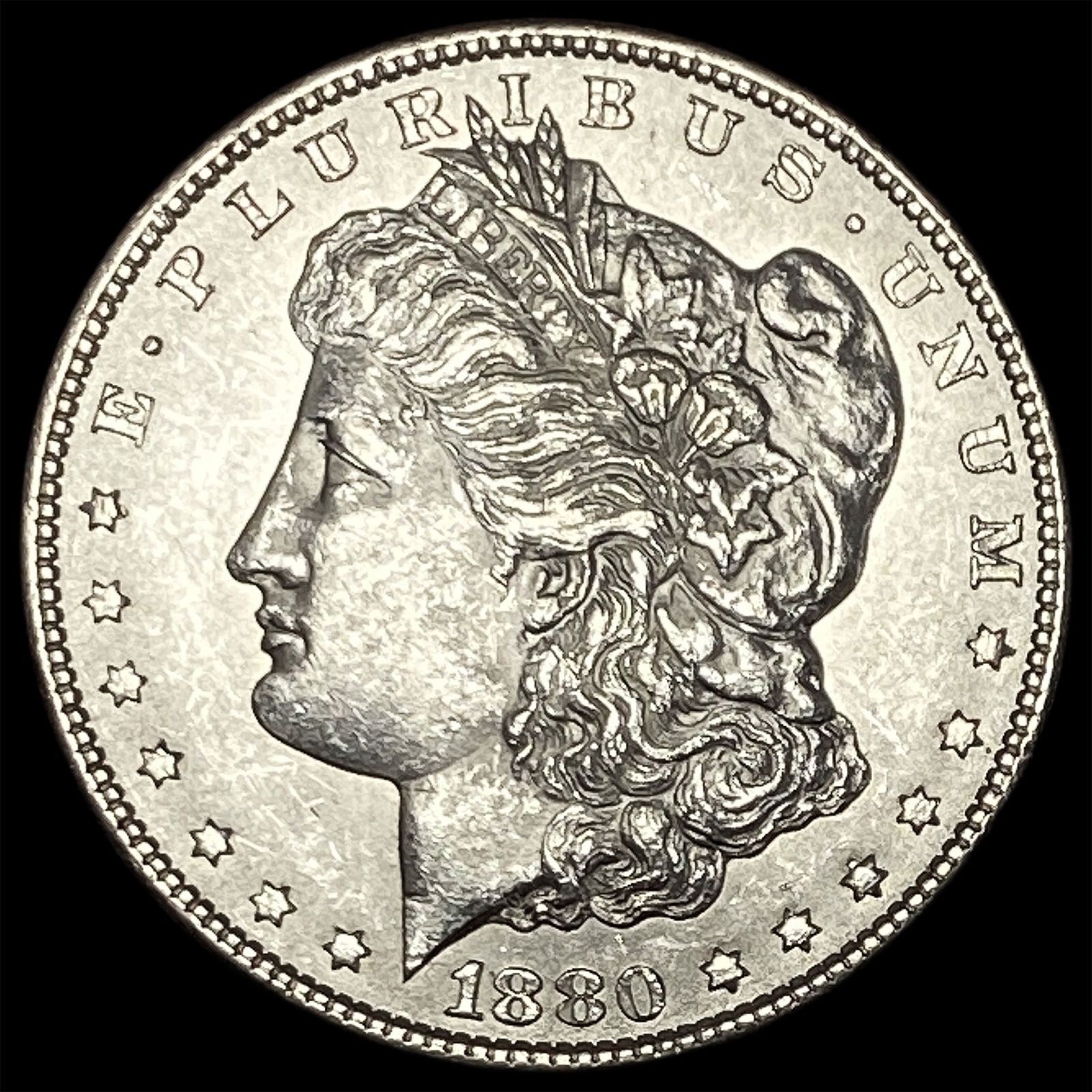 1880-S Silver Morgan Dollar UNCIRCULATED (1 of 2)