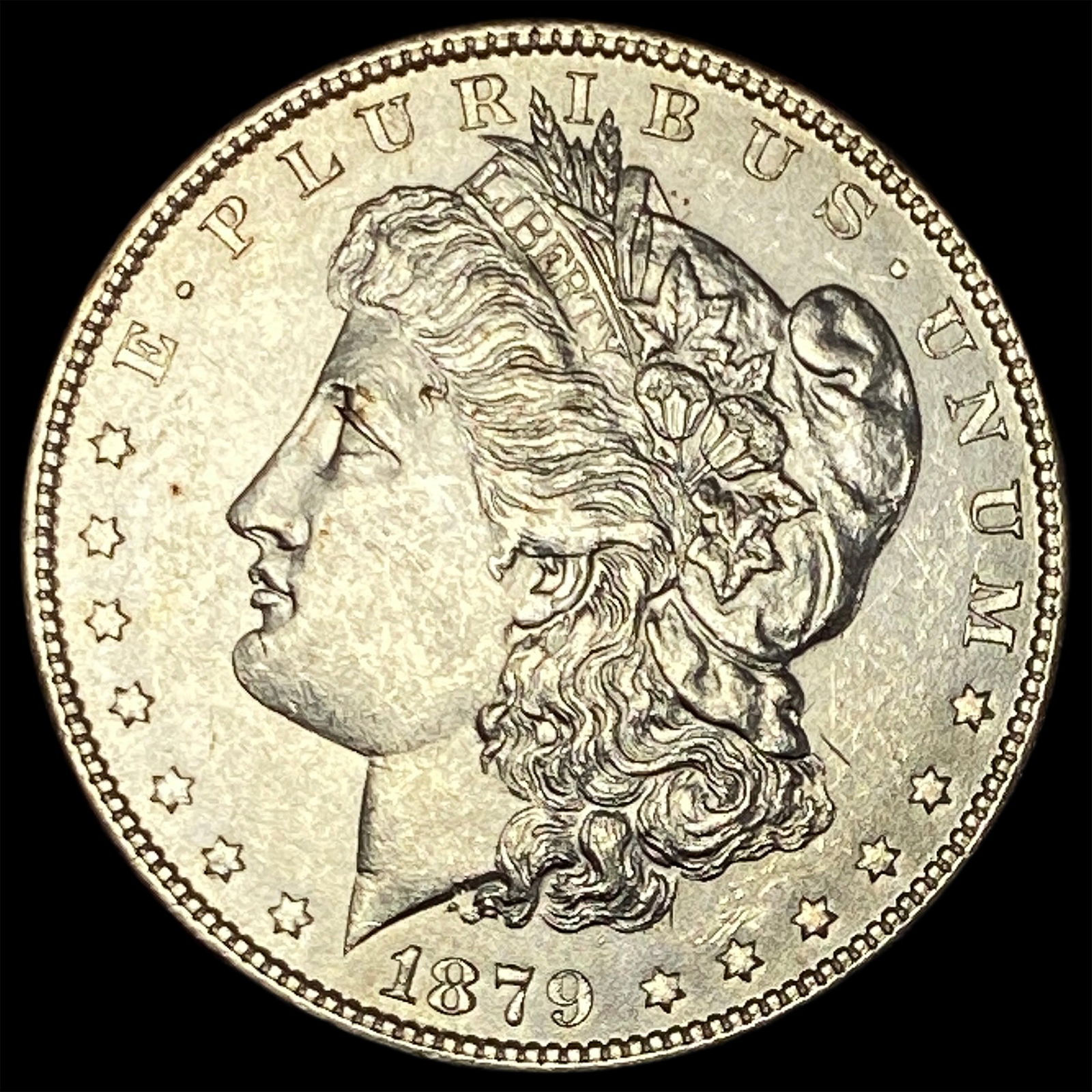1879 Morgan Silver Dollar UNCIRCULATED (1 of 2)