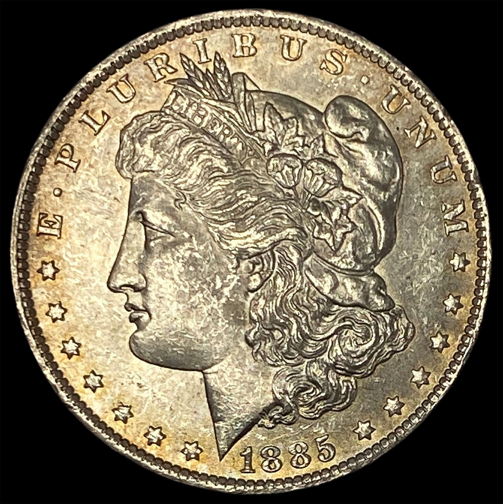 1885-O Silver Morgan Dollar UNCIRCULATED (1 of 2)