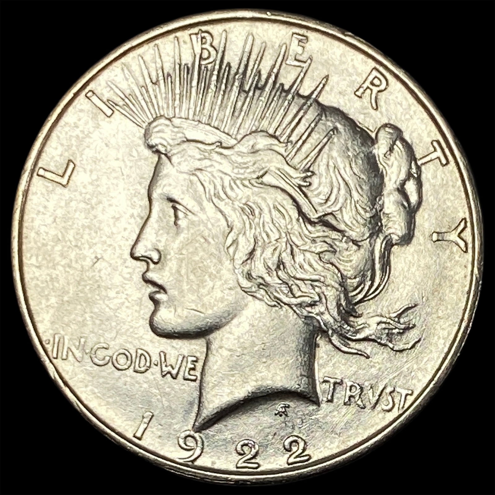 1922 Silver Peace Dollar UNCIRCULATED (1 of 2)