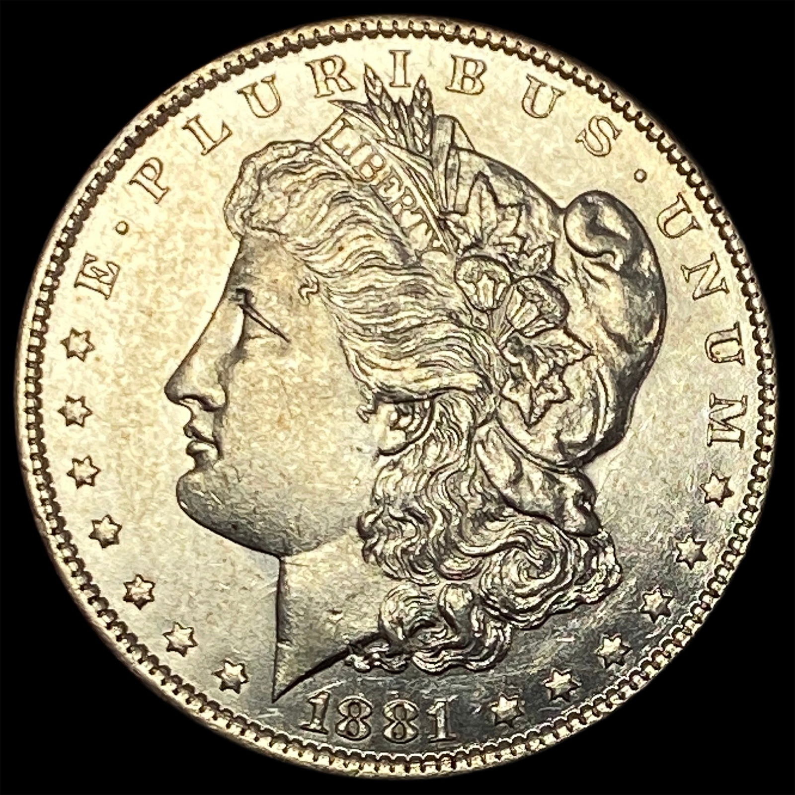 1881-O Silver Morgan Dollar UNCIRCULATED (1 of 2)