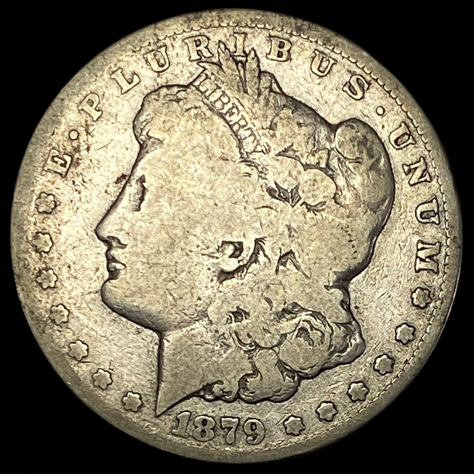 1879-CC Silver Morgan Dollar NICELY CIRCULATED (1 of 2)