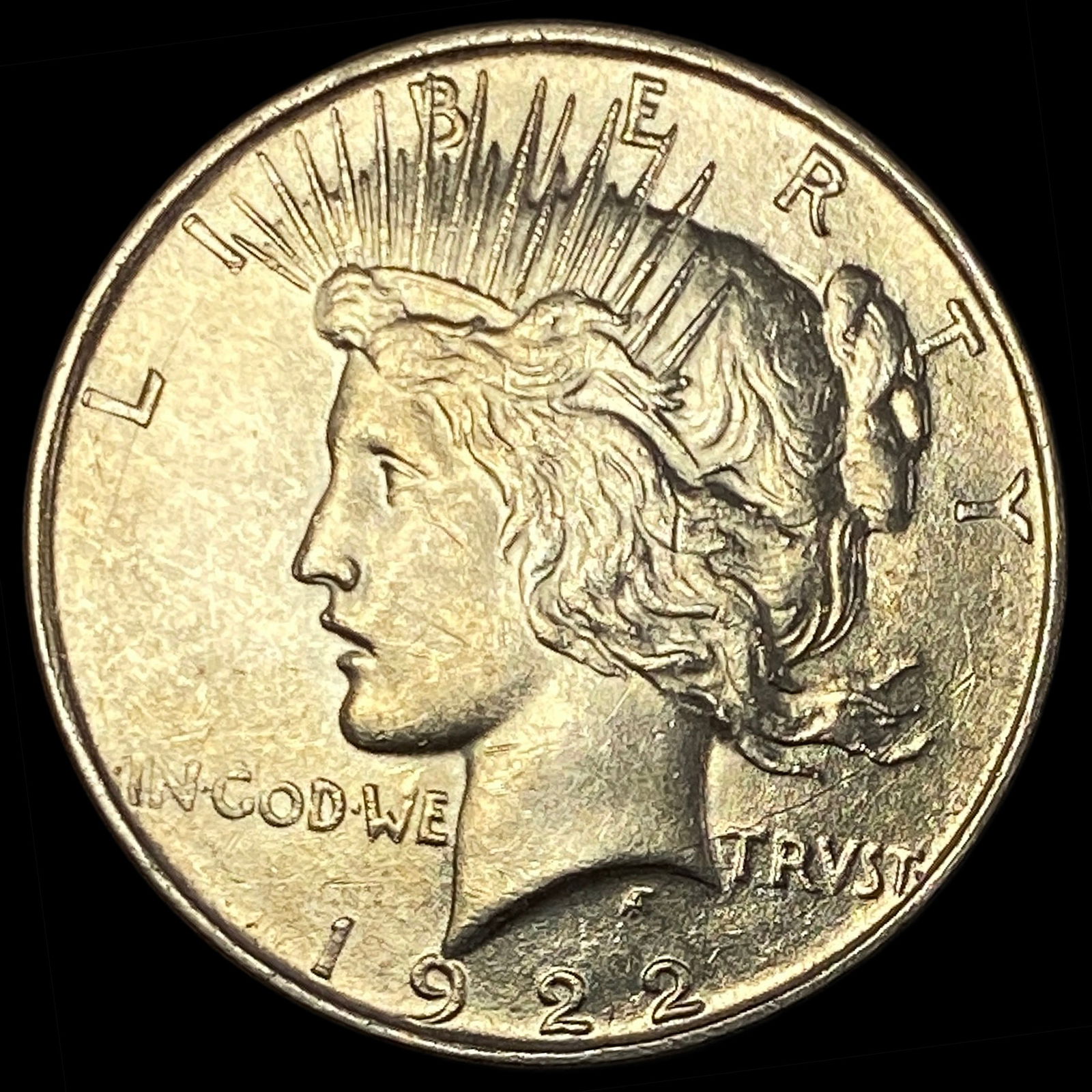 1922 Peace Silver Dollar UNCIRCULATED (1 of 2)