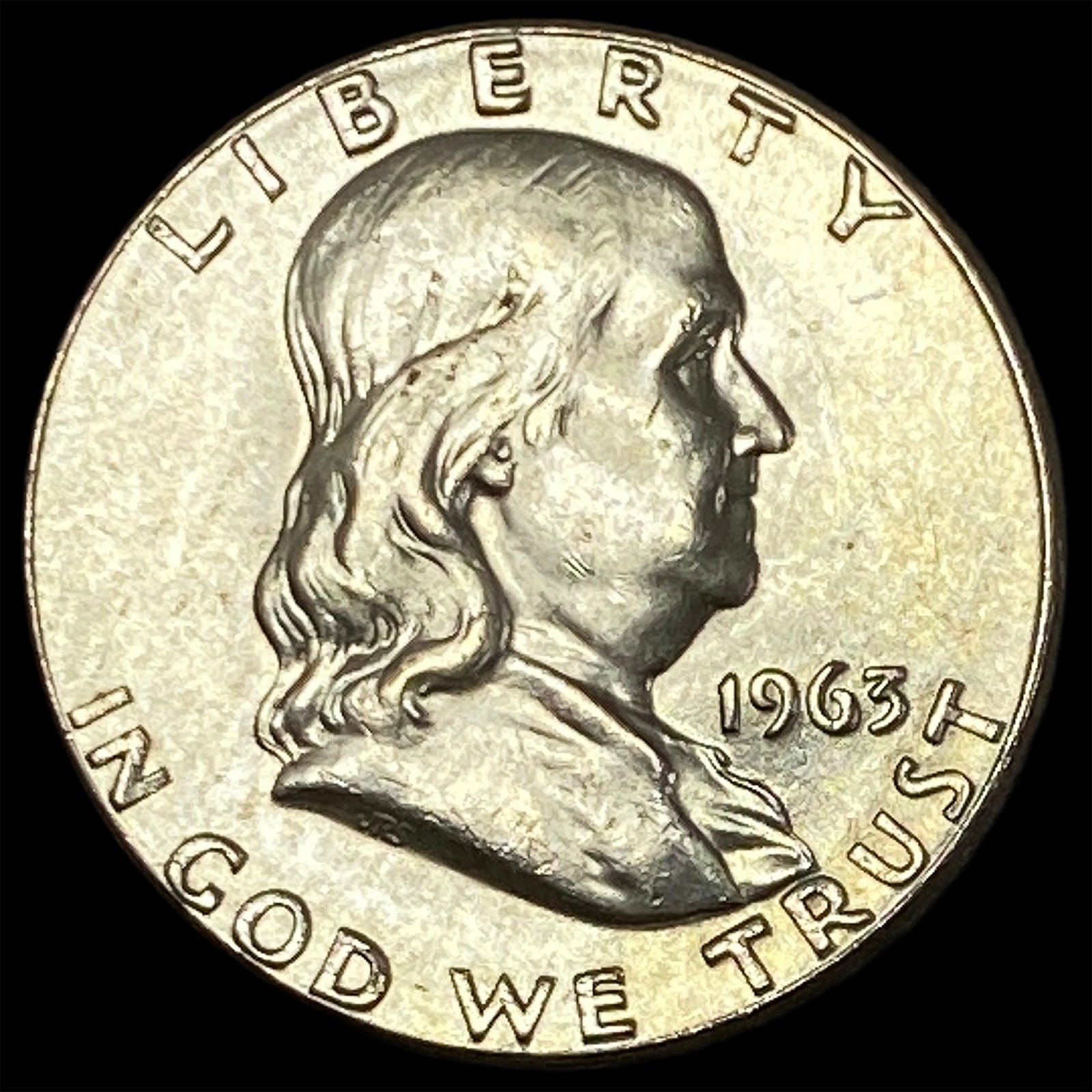 1963 Franklin Silver Half Dollar UNCIRCULATED (1 of 2)
