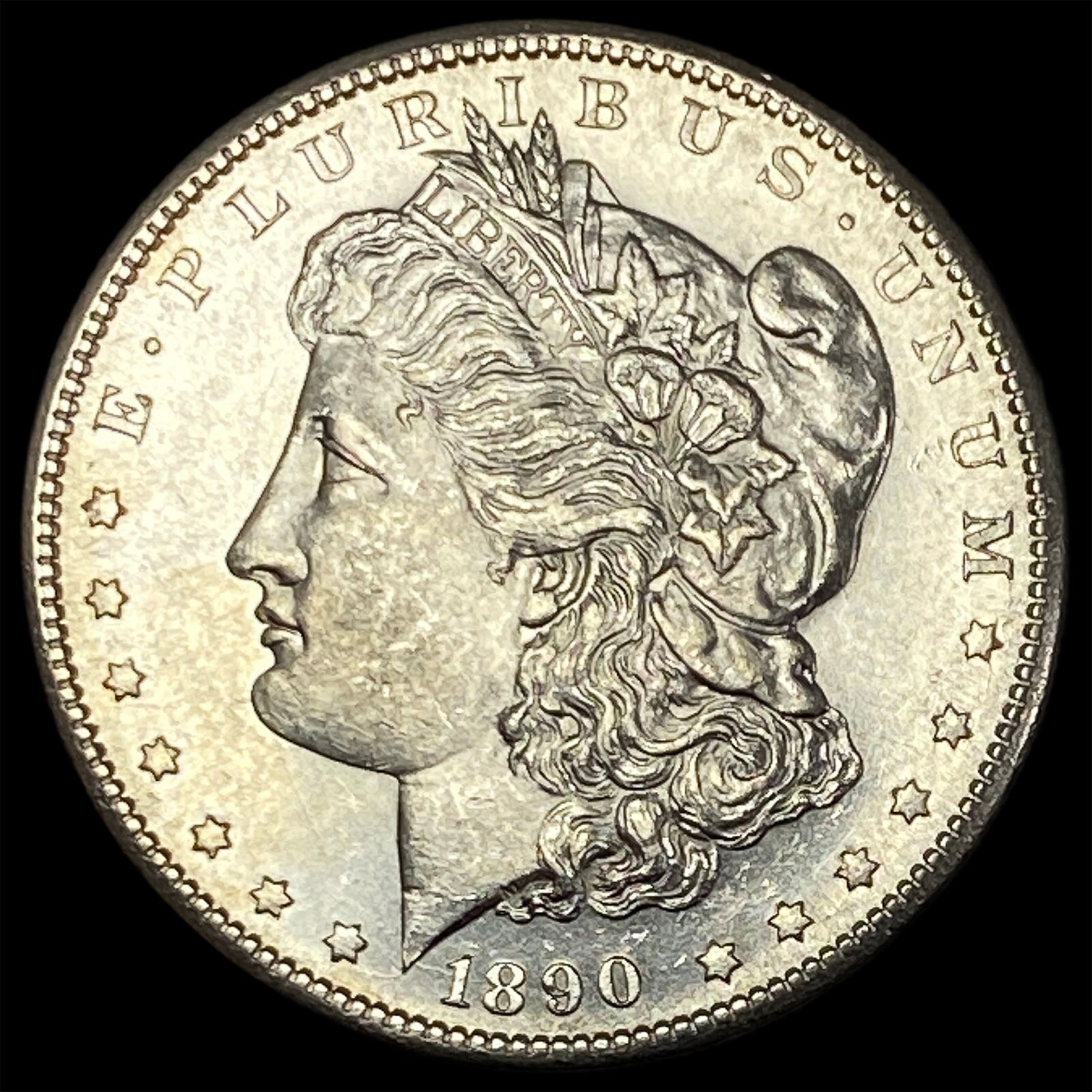 1890-S Silver Morgan Dollar UNCIRCULATED (1 of 2)