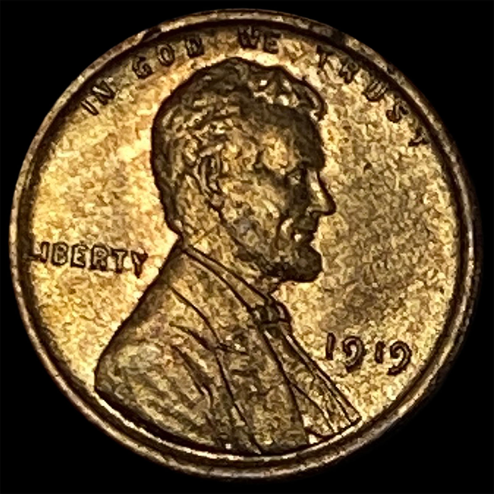 1919 Lincoln Wheat Cent UNCIRCULATED (1 of 2)