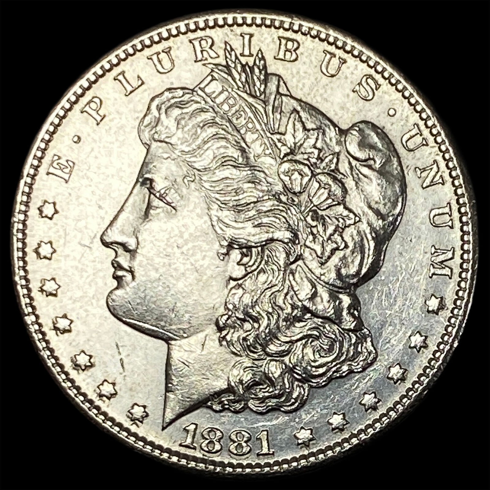 1881-S Silver Morgan Dollar UNCIRCULATED (1 of 2)