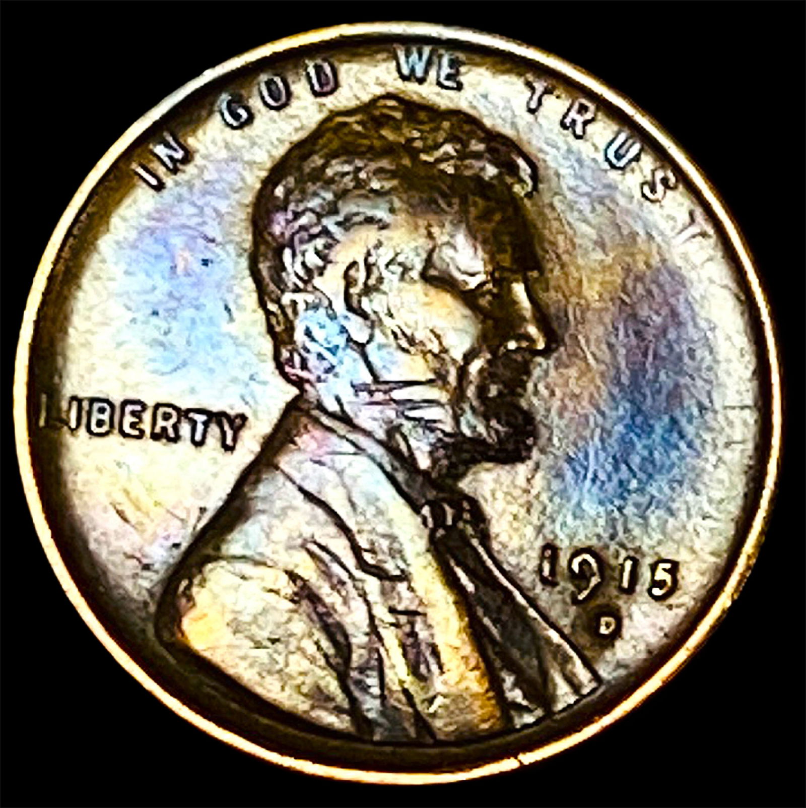 1915-D Lincoln Wheat Cent CLOSELY UNCIRCULATED (1 of 2)