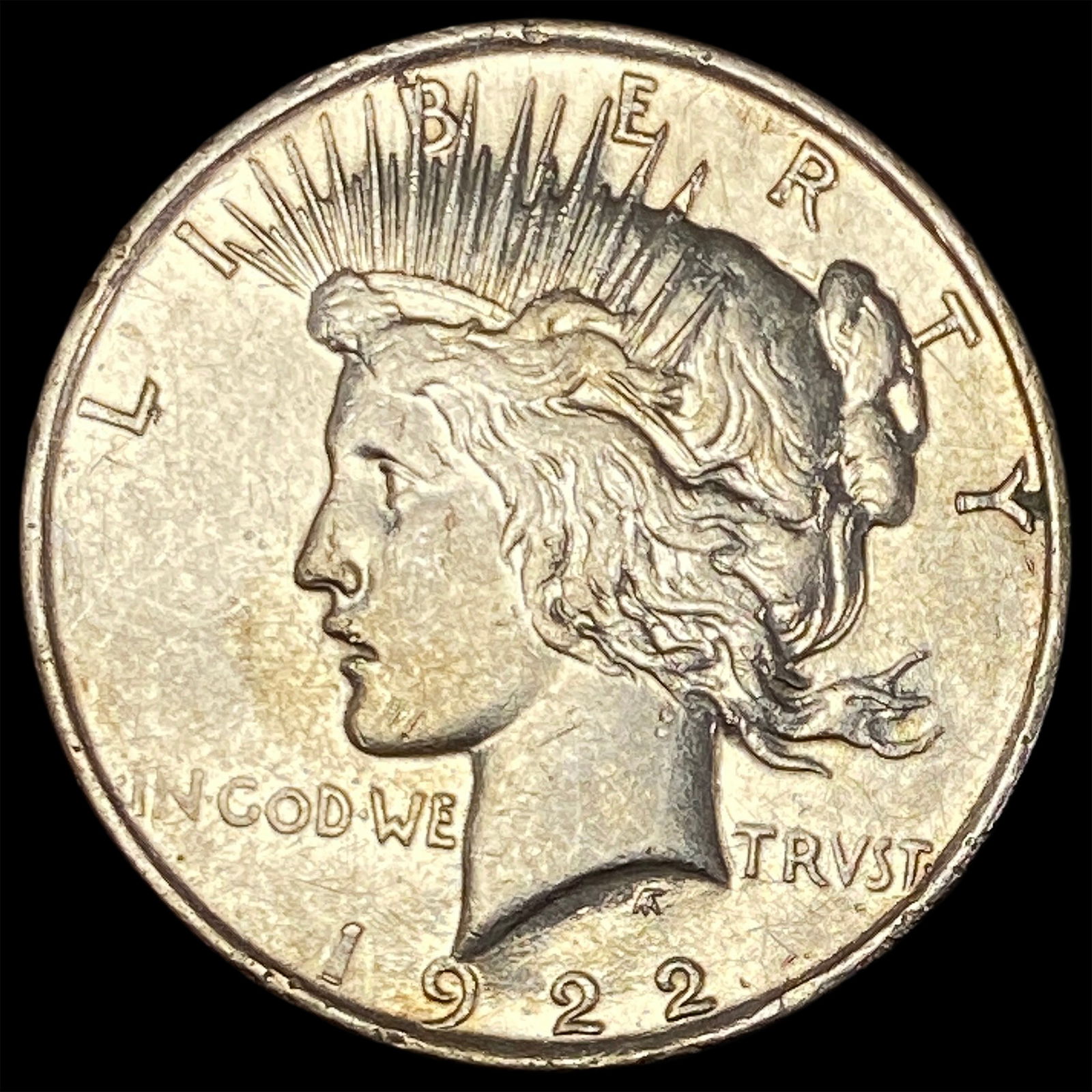 1922-D Silver Peace Dollar UNCIRCULATED (1 of 2)