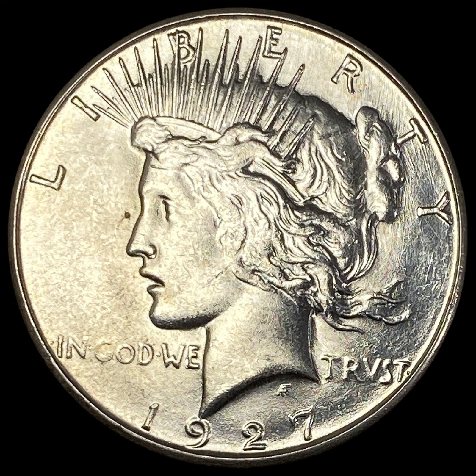 1927 Silver Peace Dollar UNCIRCULATED: 1927 Silver Peace Dollar UNCIRCULATED