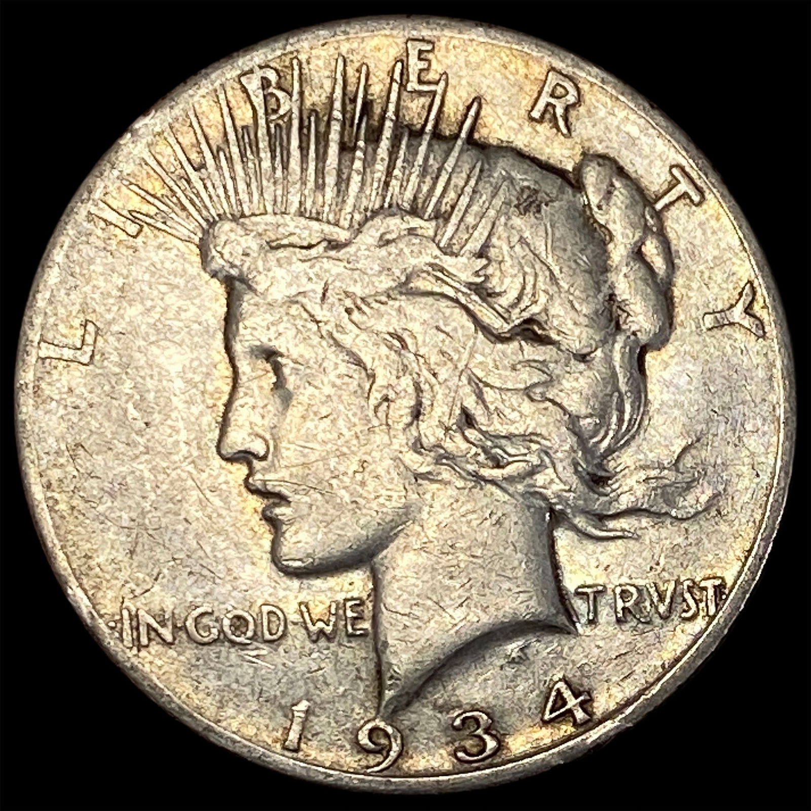 1934 Silver Peace Dollar HIGH GRADE: 1934 Silver Peace Dollar HIGH GRADE