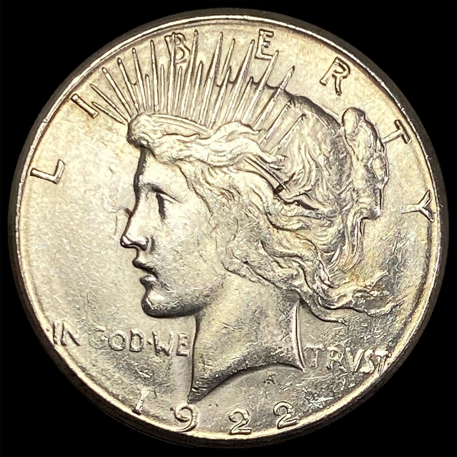 1922-S Silver Peace Dollar UNCIRCULATED (1 of 2)