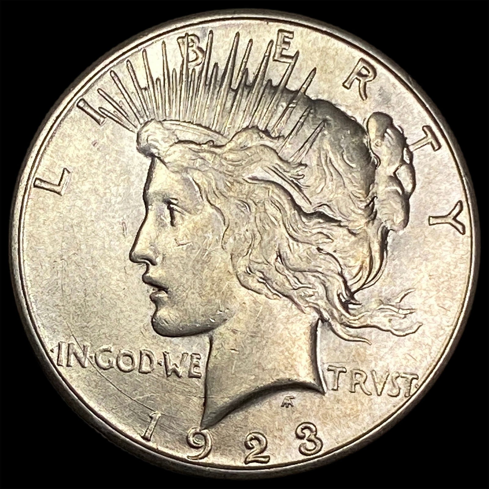 1923-S Silver Peace Dollar UNCIRCULATED (1 of 2)