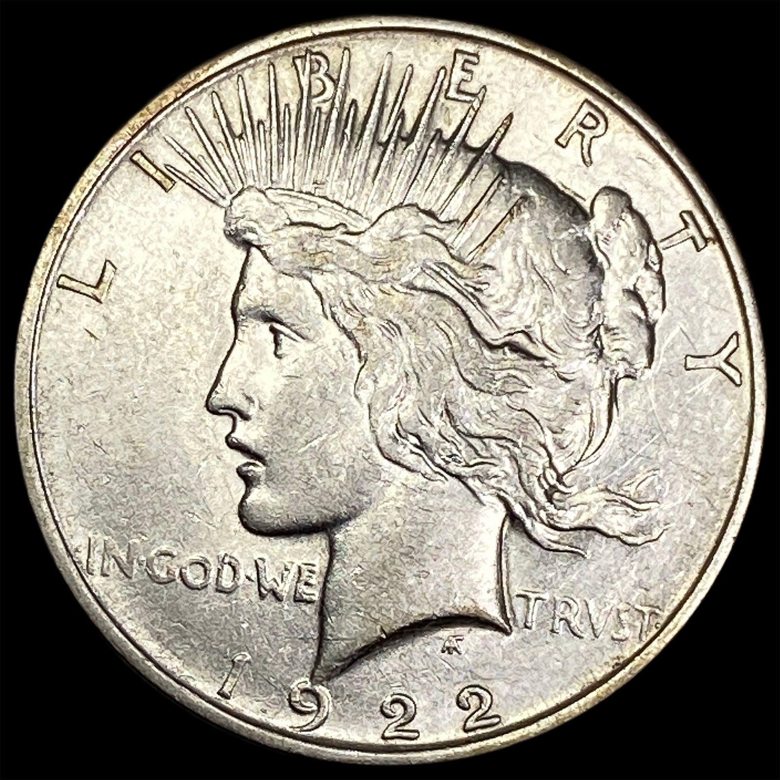 1922-D Silver Peace Dollar UNCIRCULATED (1 of 2)