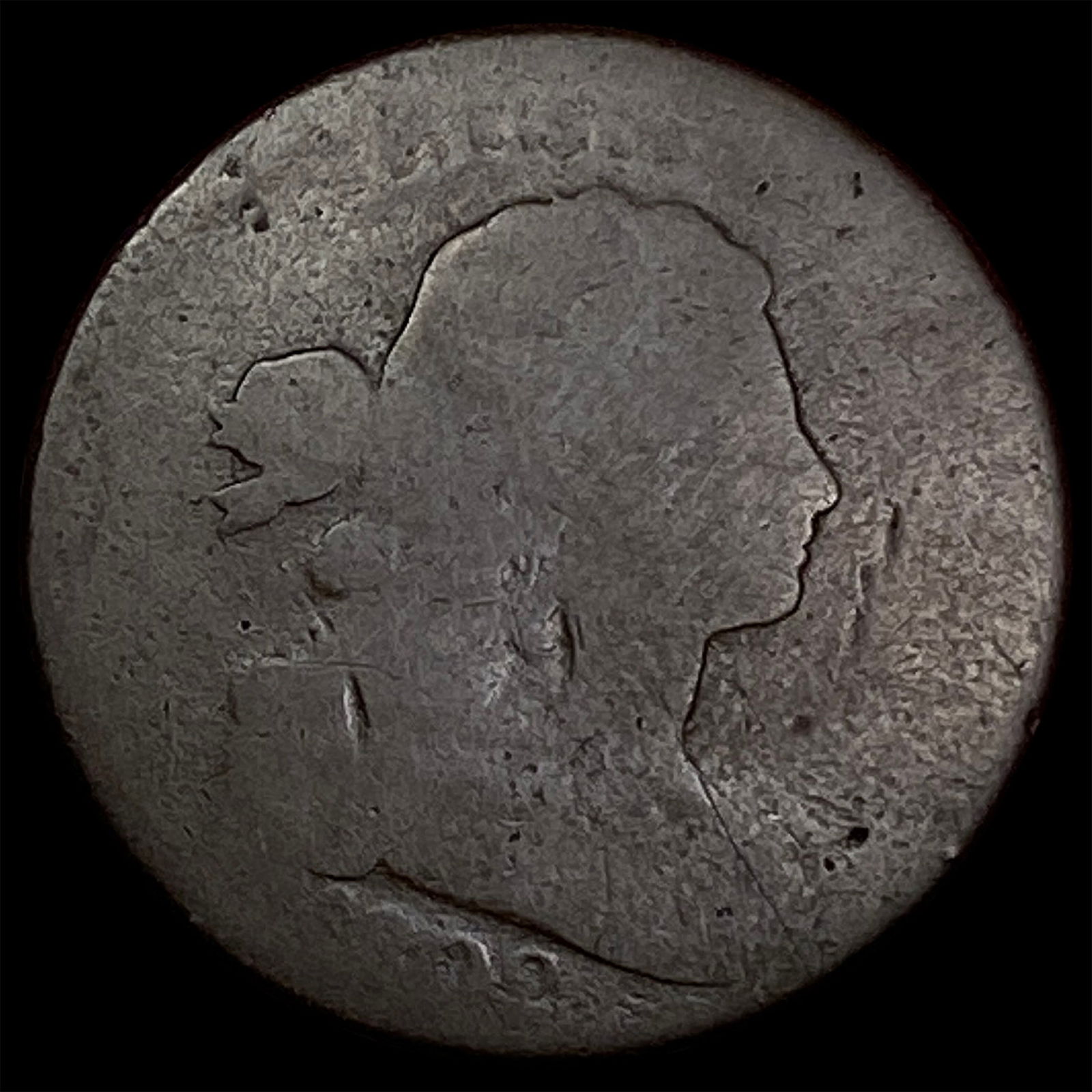 1802 Draped Bust Large Cent NICELY CIRCULATED (1 of 2)